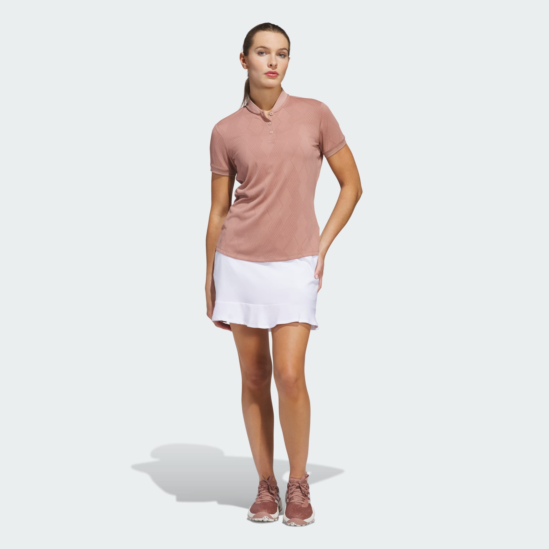 Tricou polo jacard Ultimate365 Diamond