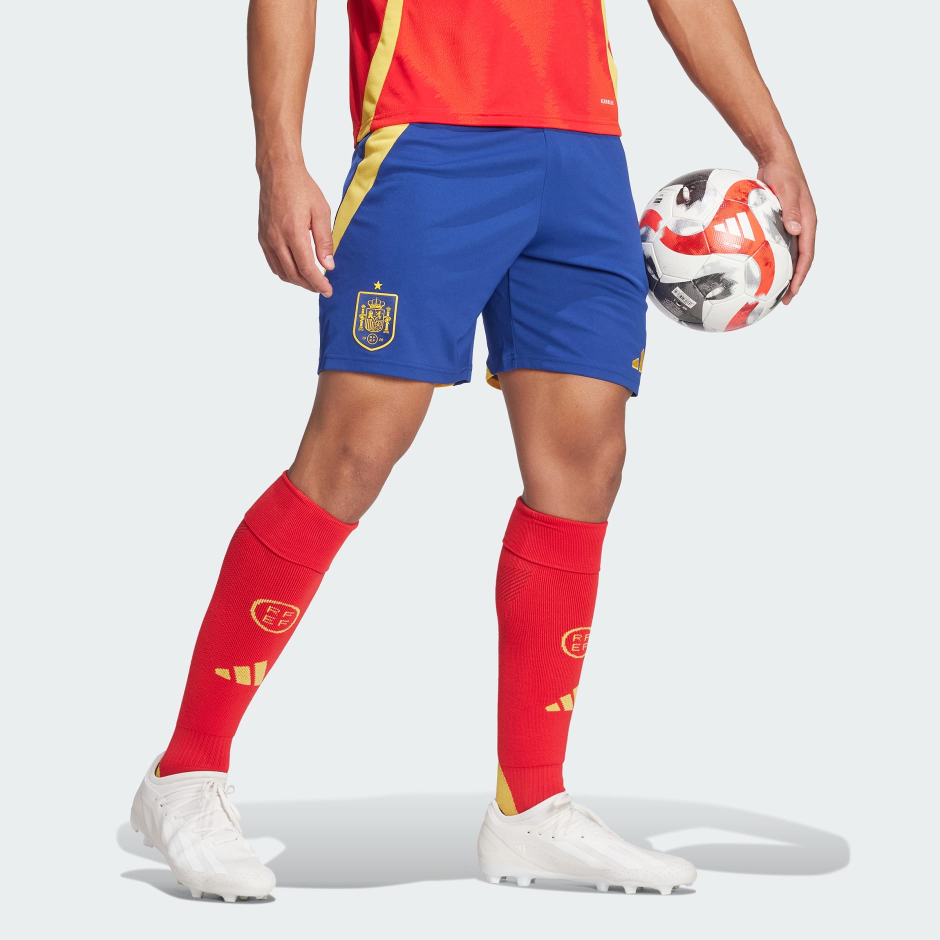 Men's Clothing - Spain 24 Home Shorts - Blue | adidas Saudi Arabia