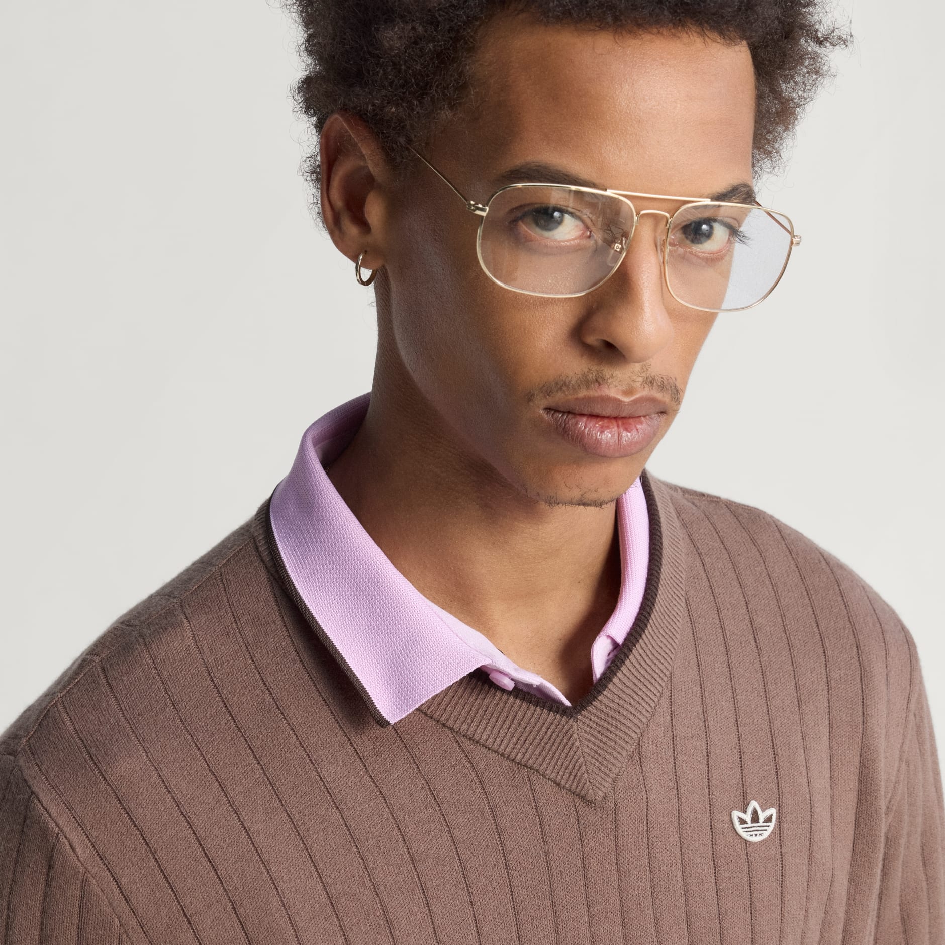 Pulover Originals din tricot de cașmir