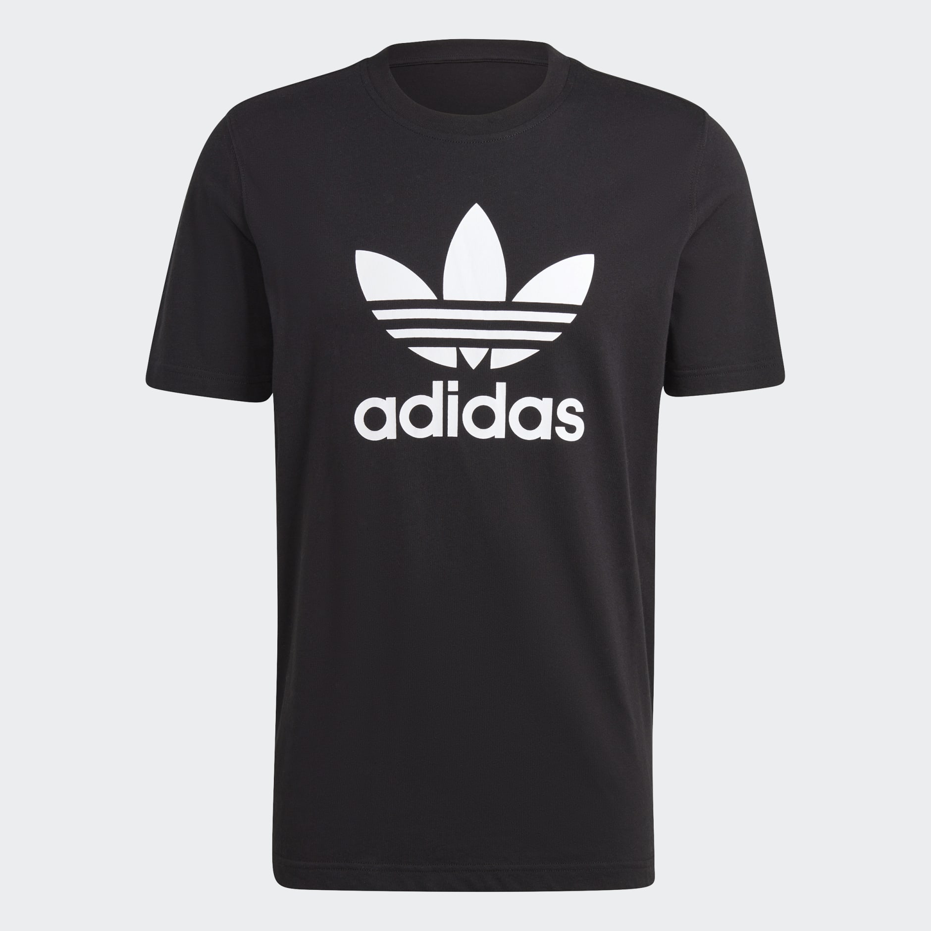 adidas Adicolor Classics Trefoil Tee - Black | adidas UAE