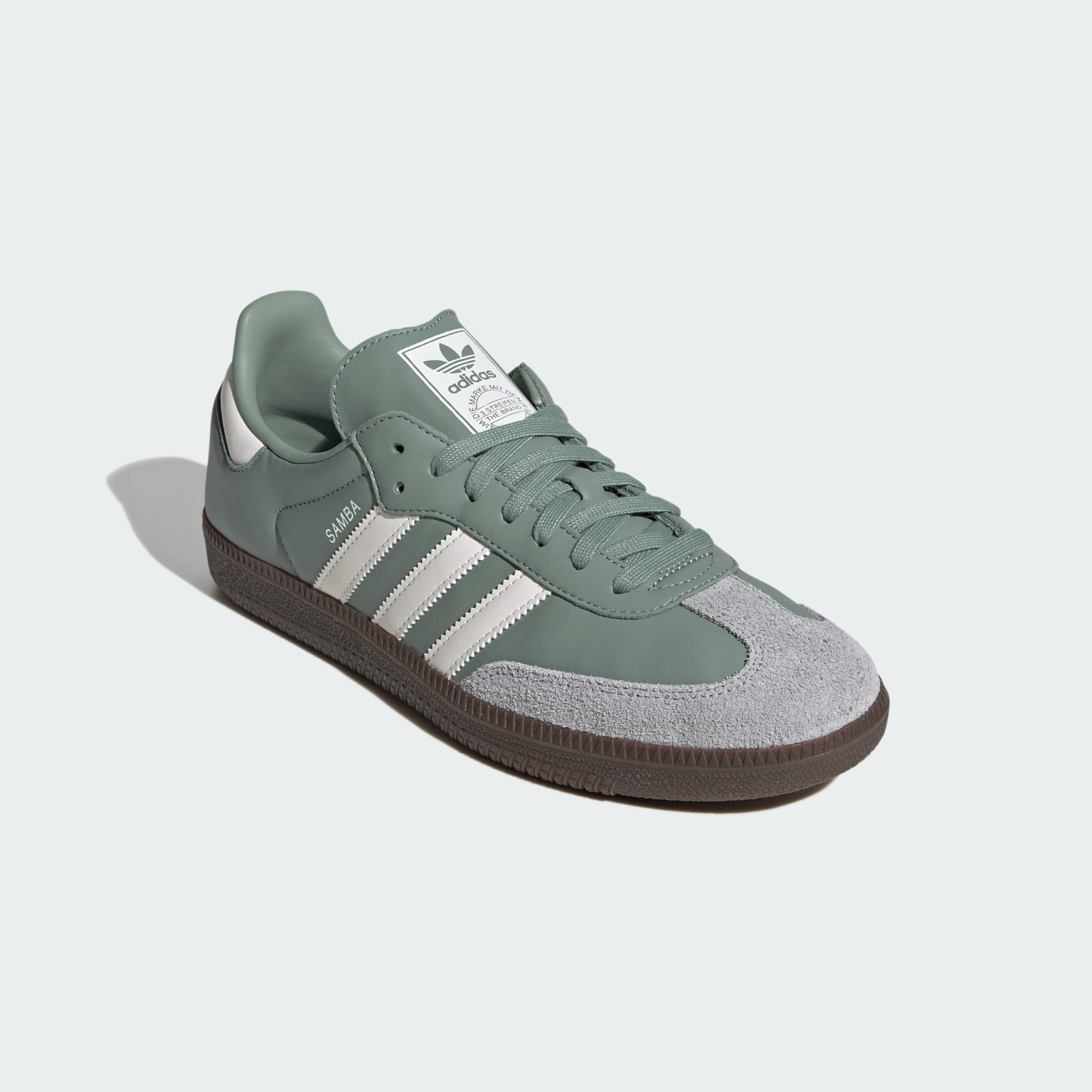 Men s Shoes Samba OG Shoes Green adidas Saudi Arabia