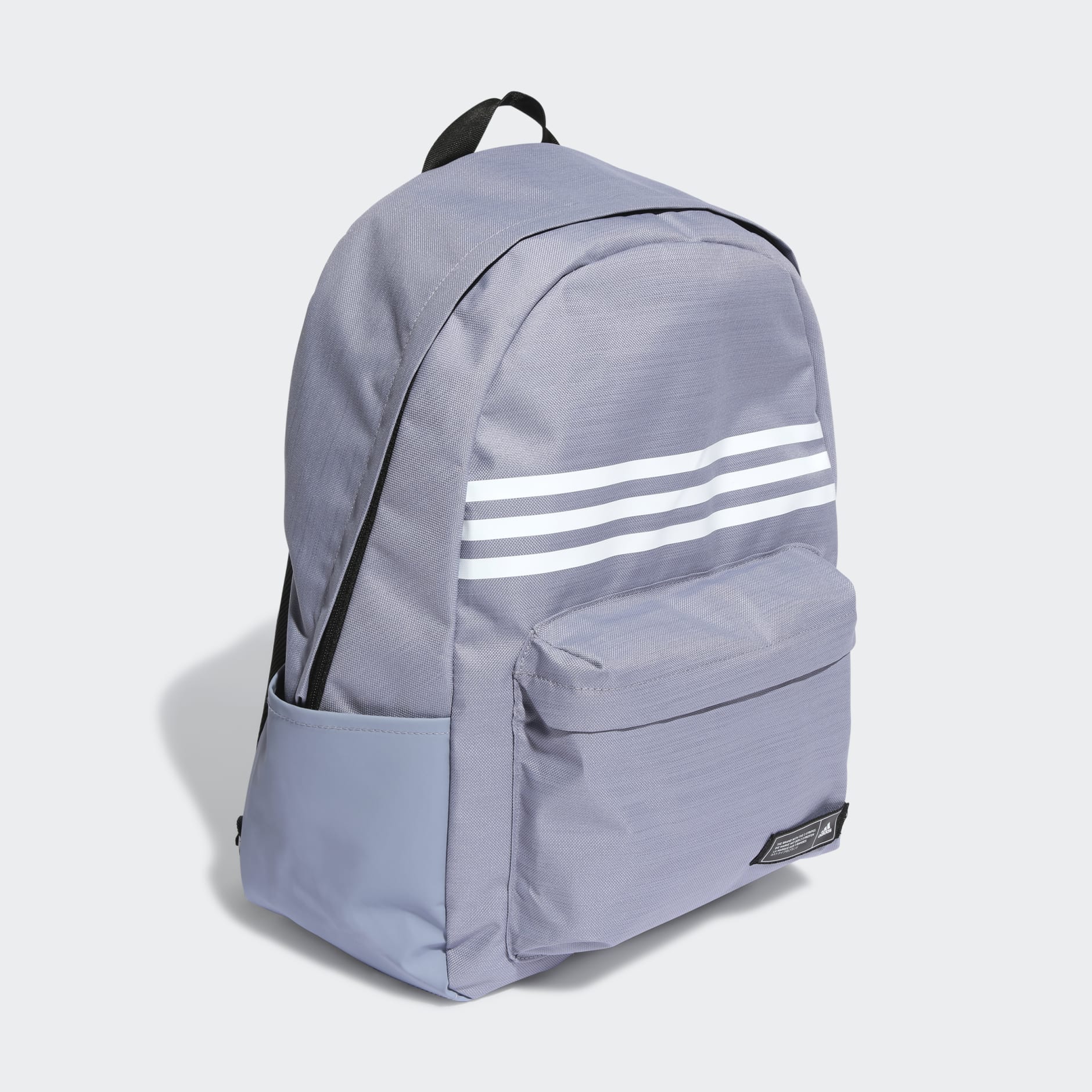 adidas Classic 3-Stripes Horizontal Backpack - Purple | adidas IL