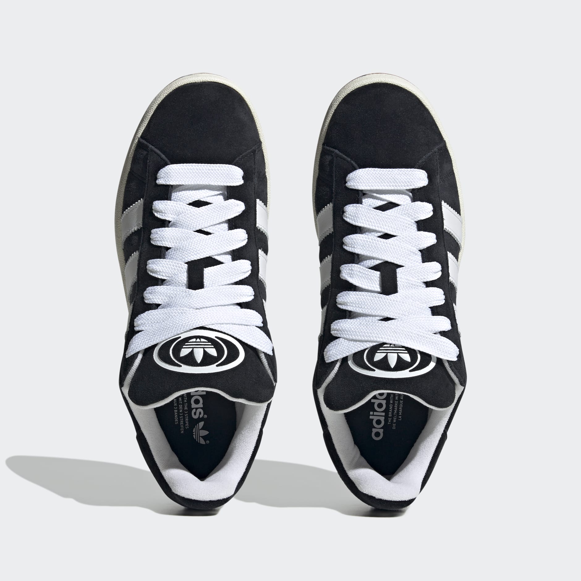Sneakers Adidas Originals Campus 00s Core Black/ Ftw White/ Off White ...