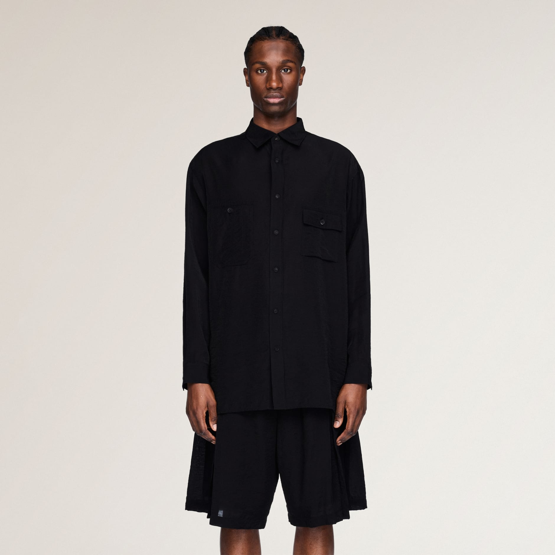 TRICOU CU M&Acirc;NECĂ LUNGĂ Y-3