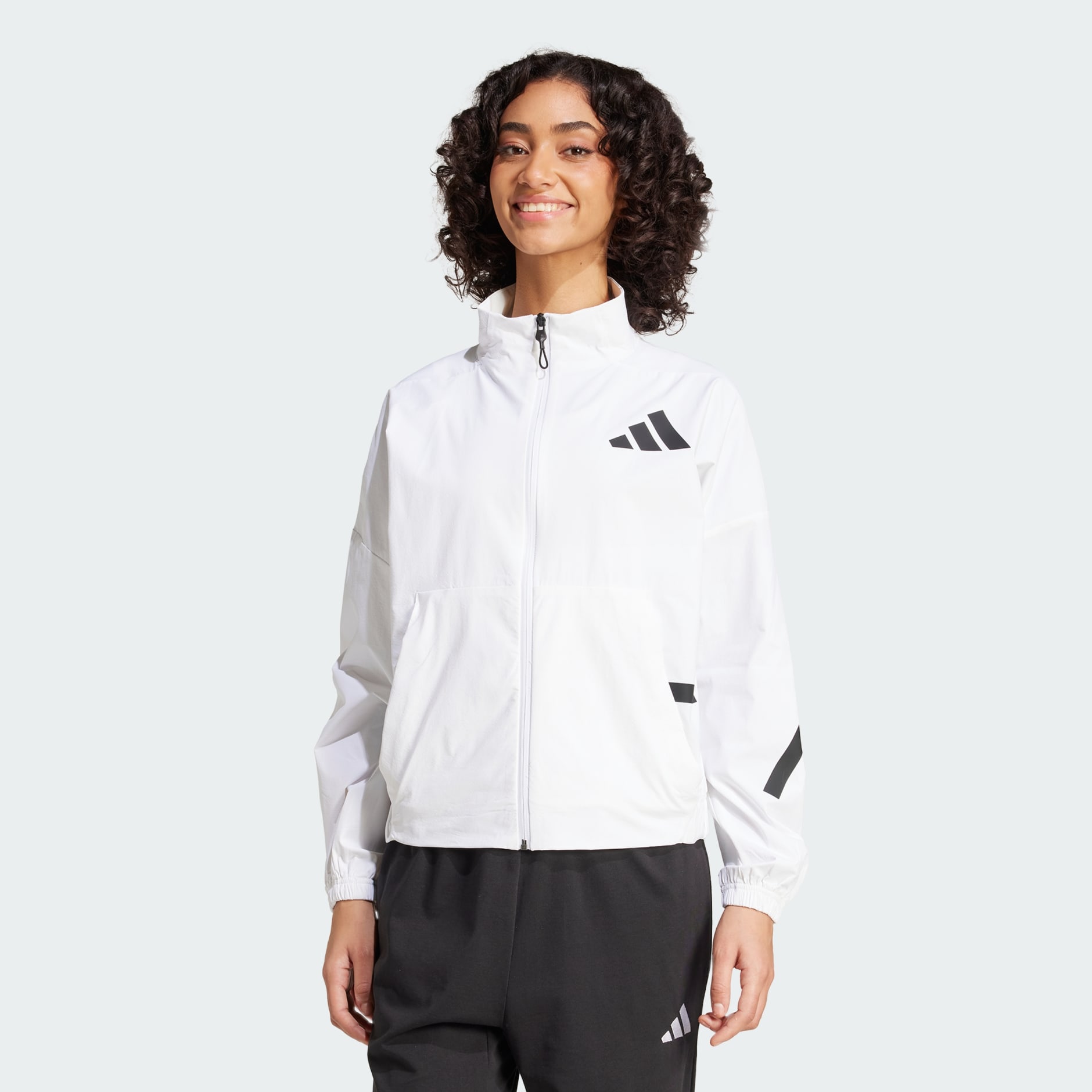 ◆正規品◆ADIDAS Z.N.E. WOVEN FULL ZIP TRACK TOP(W)◆関税込 CLOTHING - adidas Z.N.E. Woven Full-Zip Track Top - Pink
