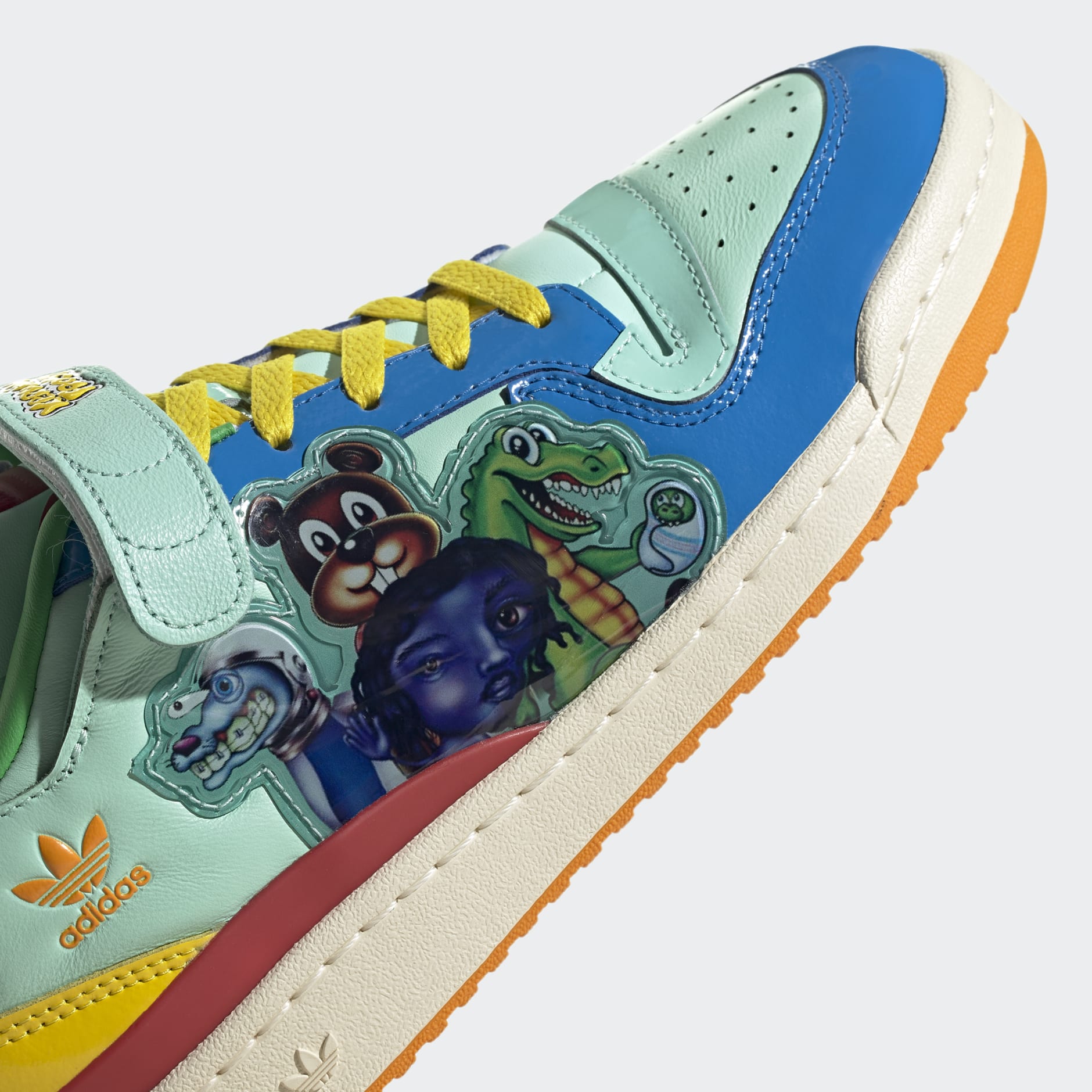 Kerwin Frost Forum Low Benchmate Shoes