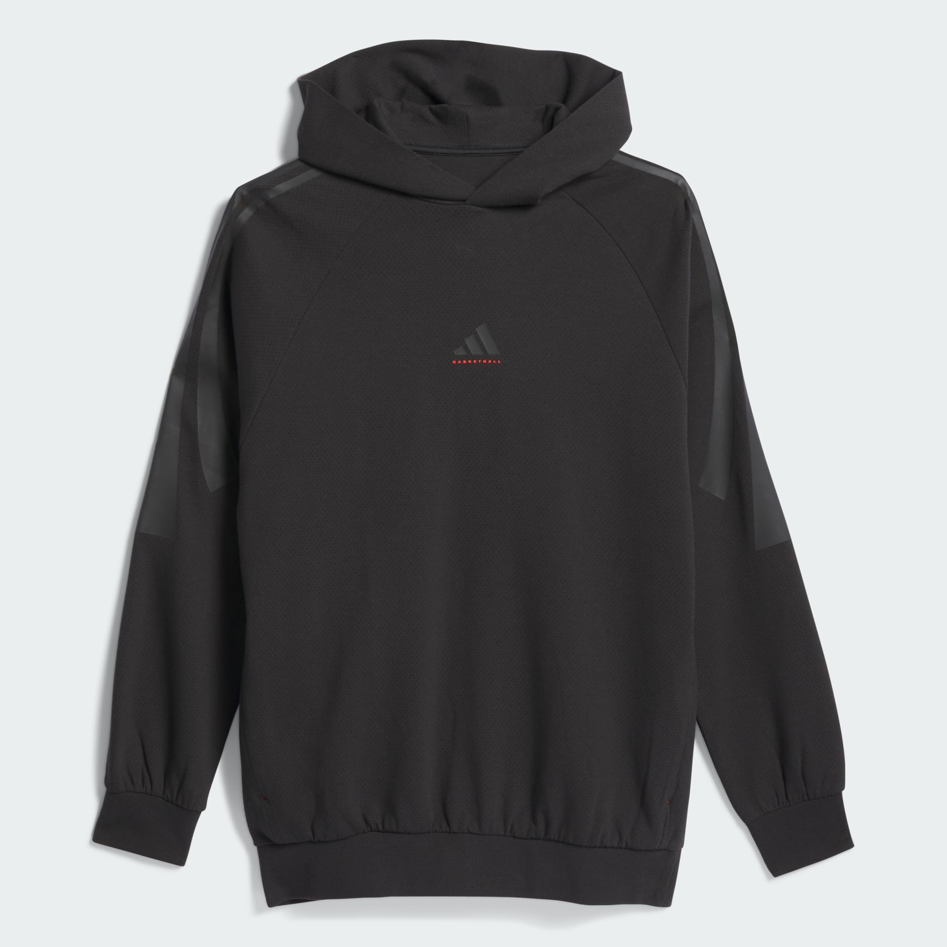 adidas adidas Basketball Spacer Hoodie Gender Neutral Black adidas UAE