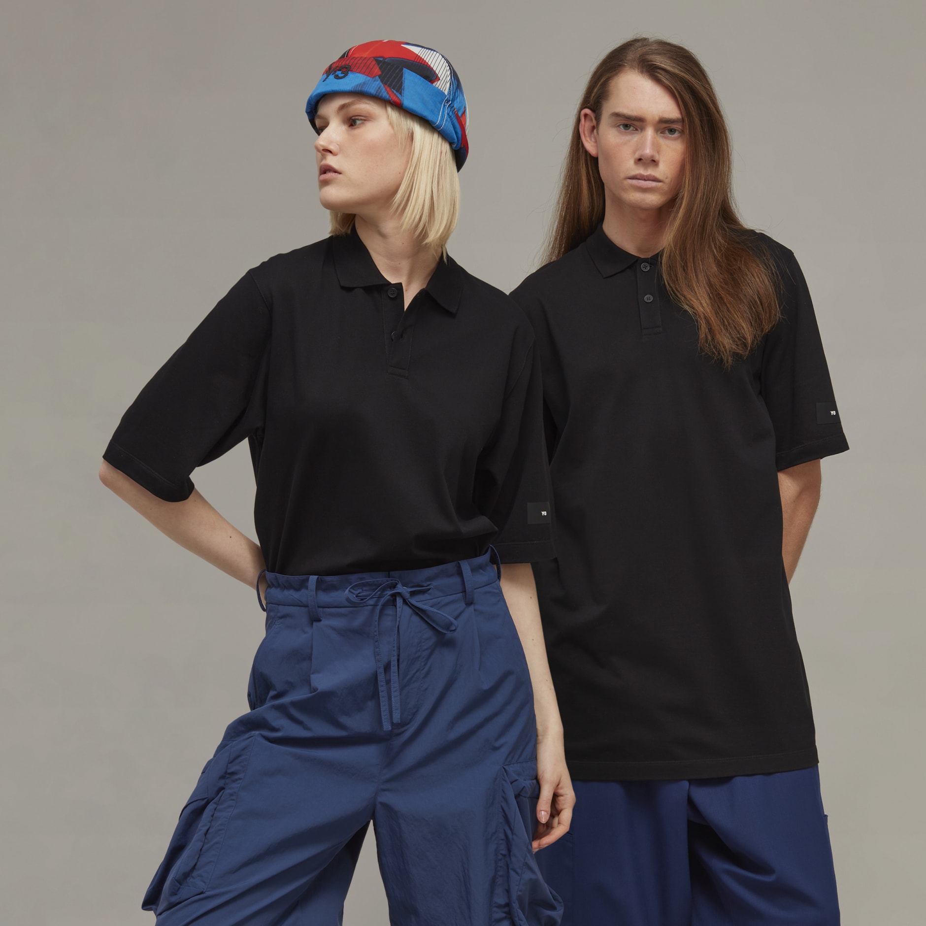 Y-3 Short Sleeve Polo Shirt