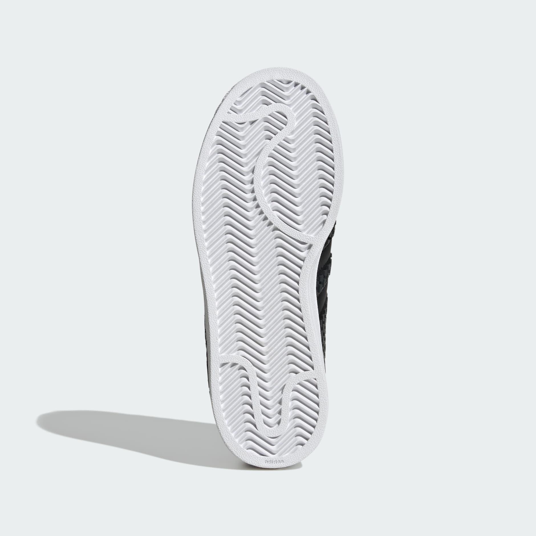 ADIDAS MINECRAFT SUPERSTAR II SHOES