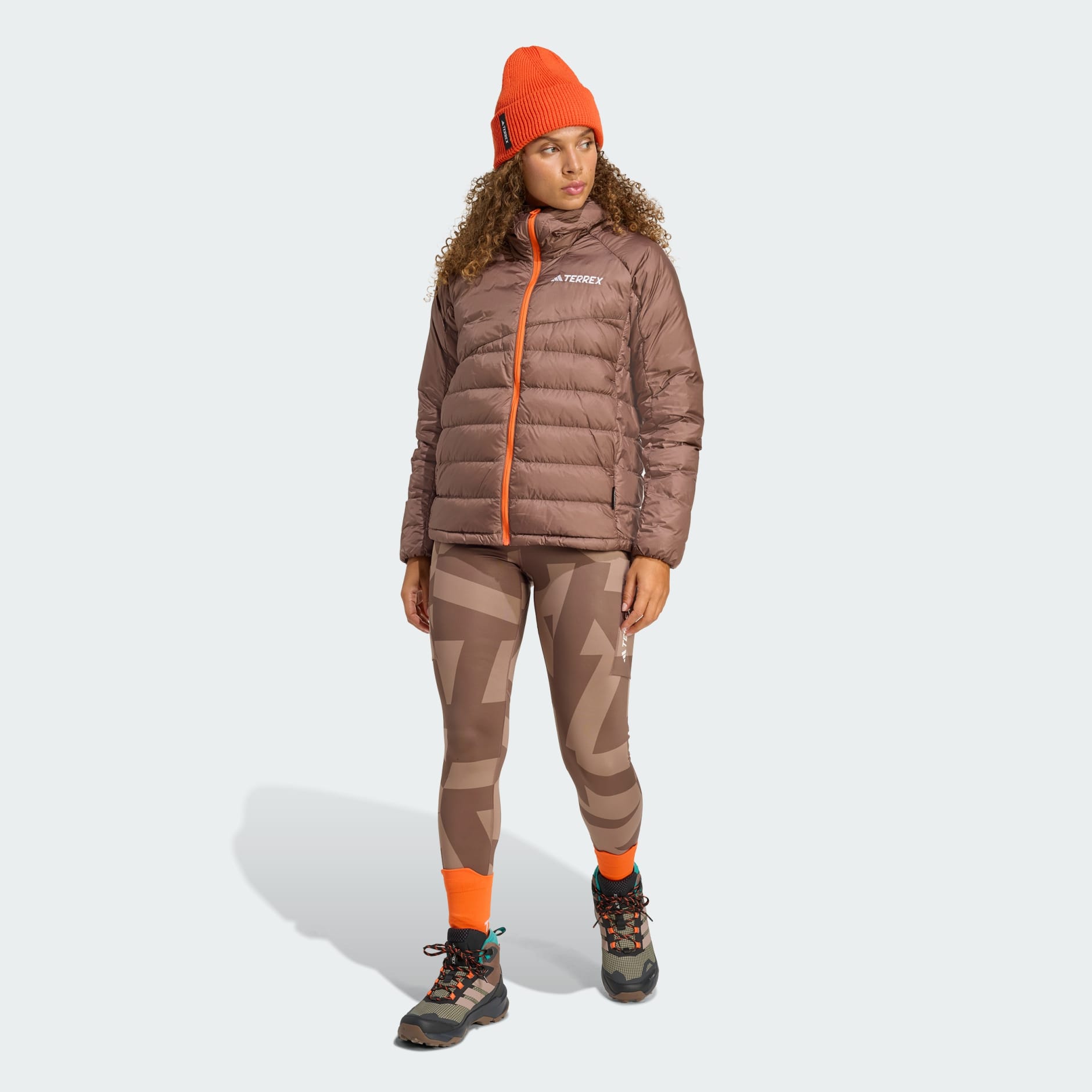 Jachetă cu puf și glugă Terrex Xperior CLIMAWARM+