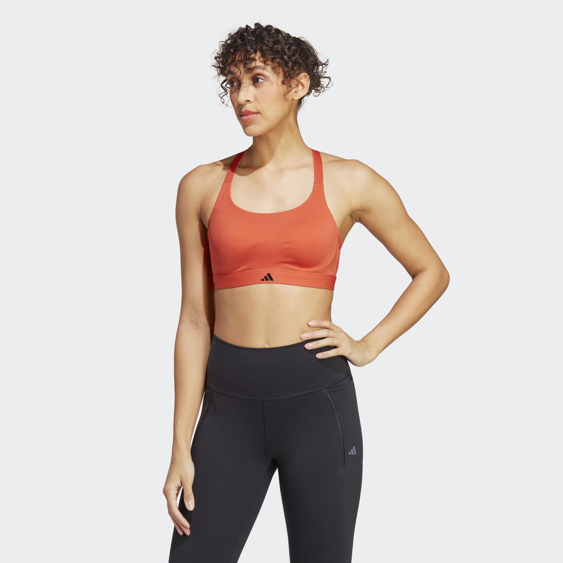 adidas Performance Tailored Impact Luxe Training High-support Bra (plus  Size) - Sports bras