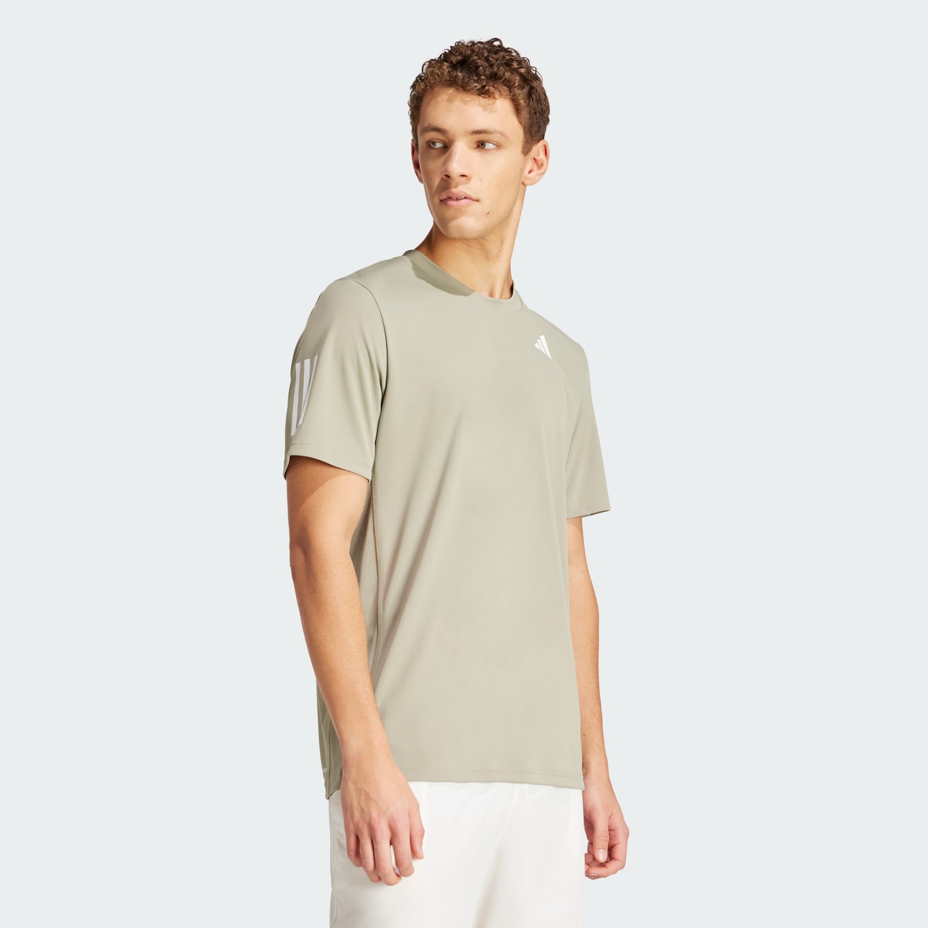 Club 3-Stripes Tennis Tee