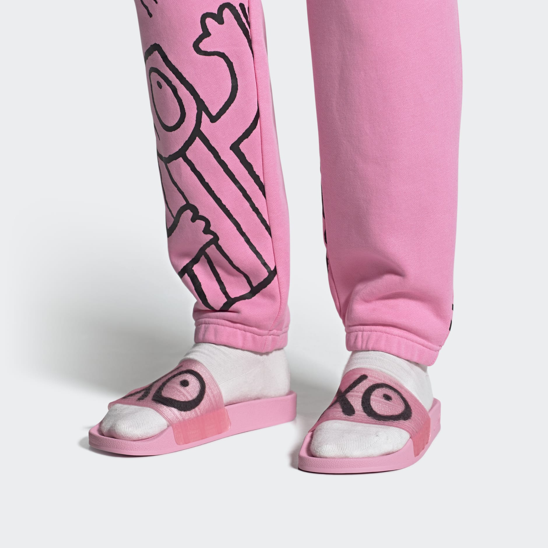 شبشب Adilette x André Saraiva