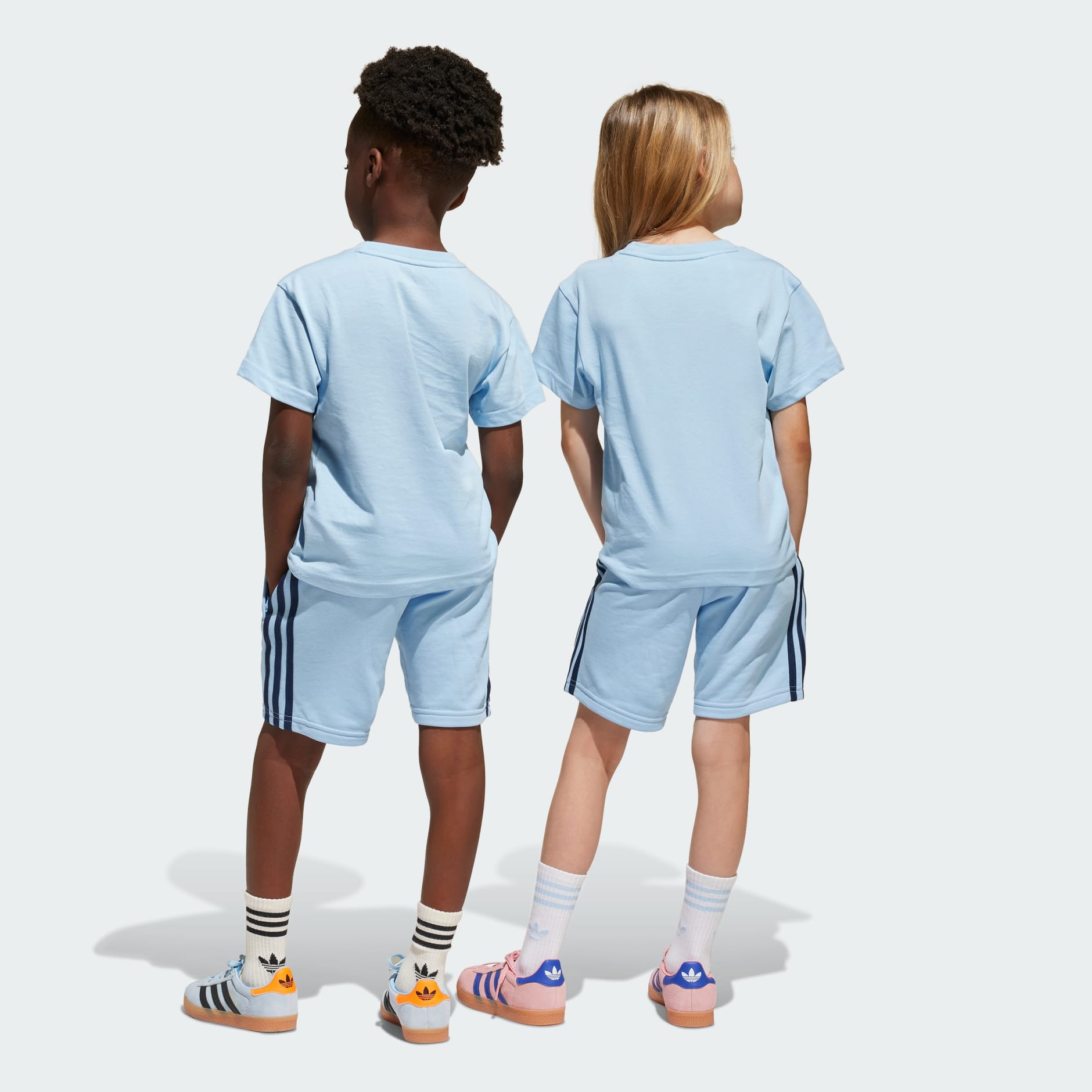 SHORT TEE SET
