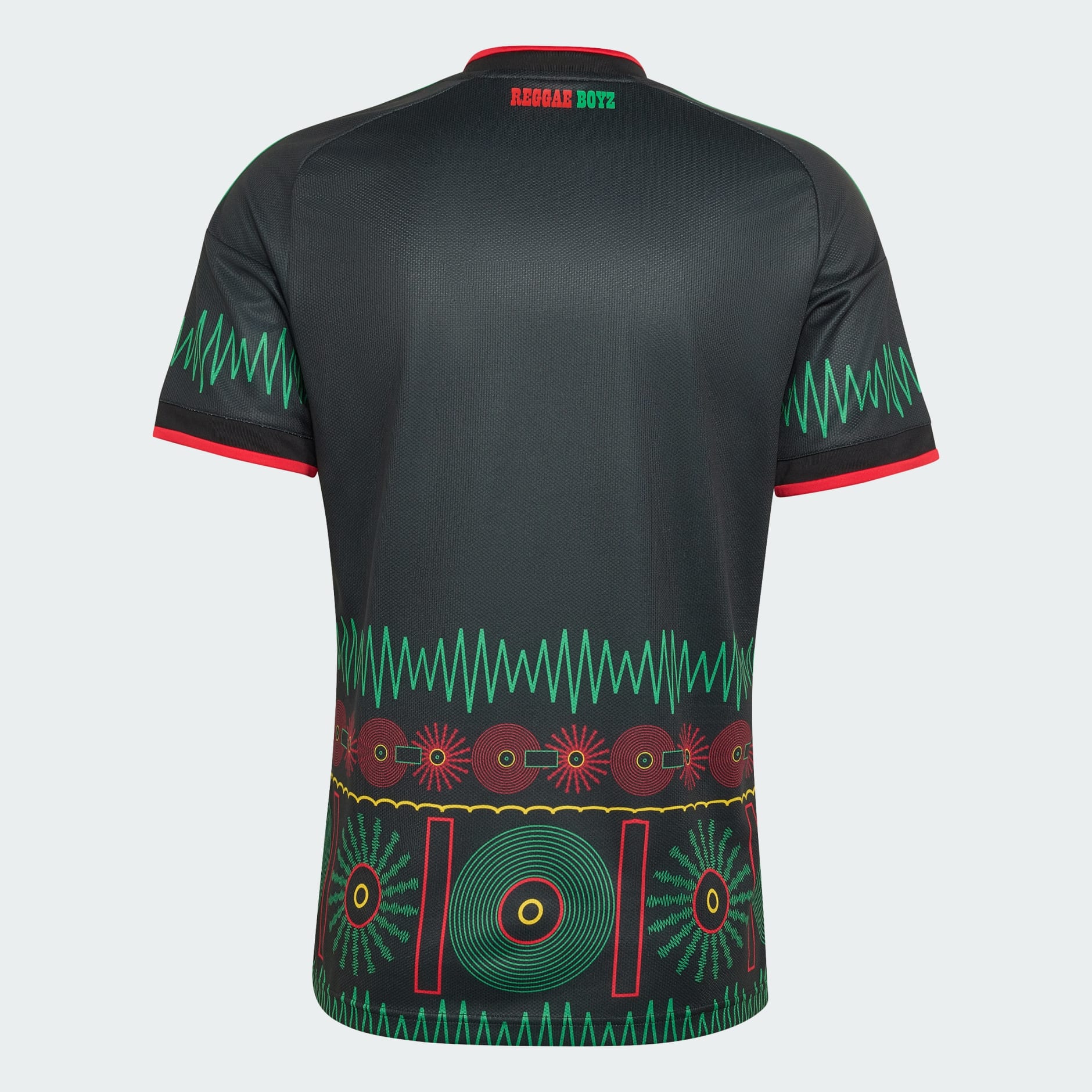Jamaica x Bob Marley 26 Away Jersey