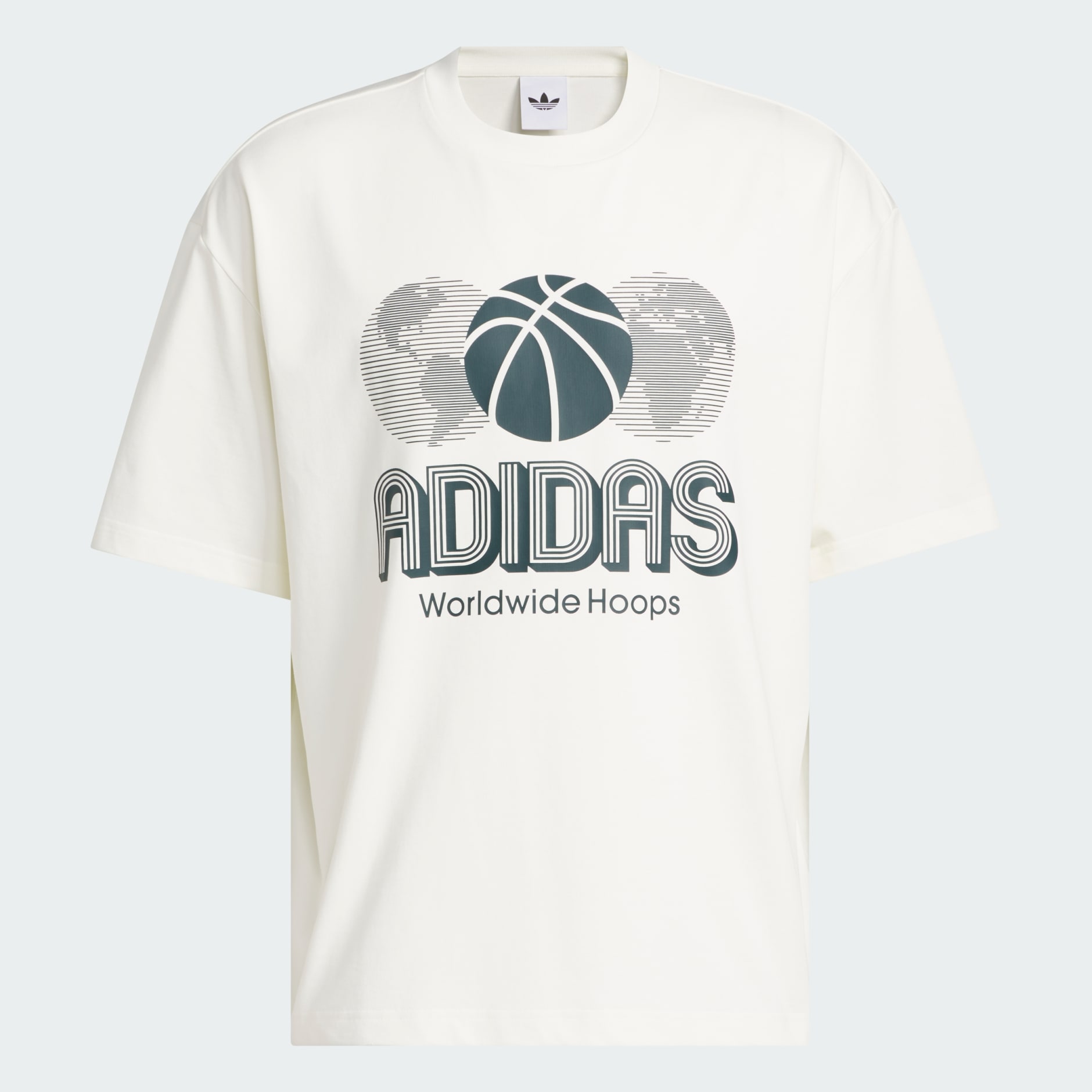 World Wide Hoops Global Basketball Tee
