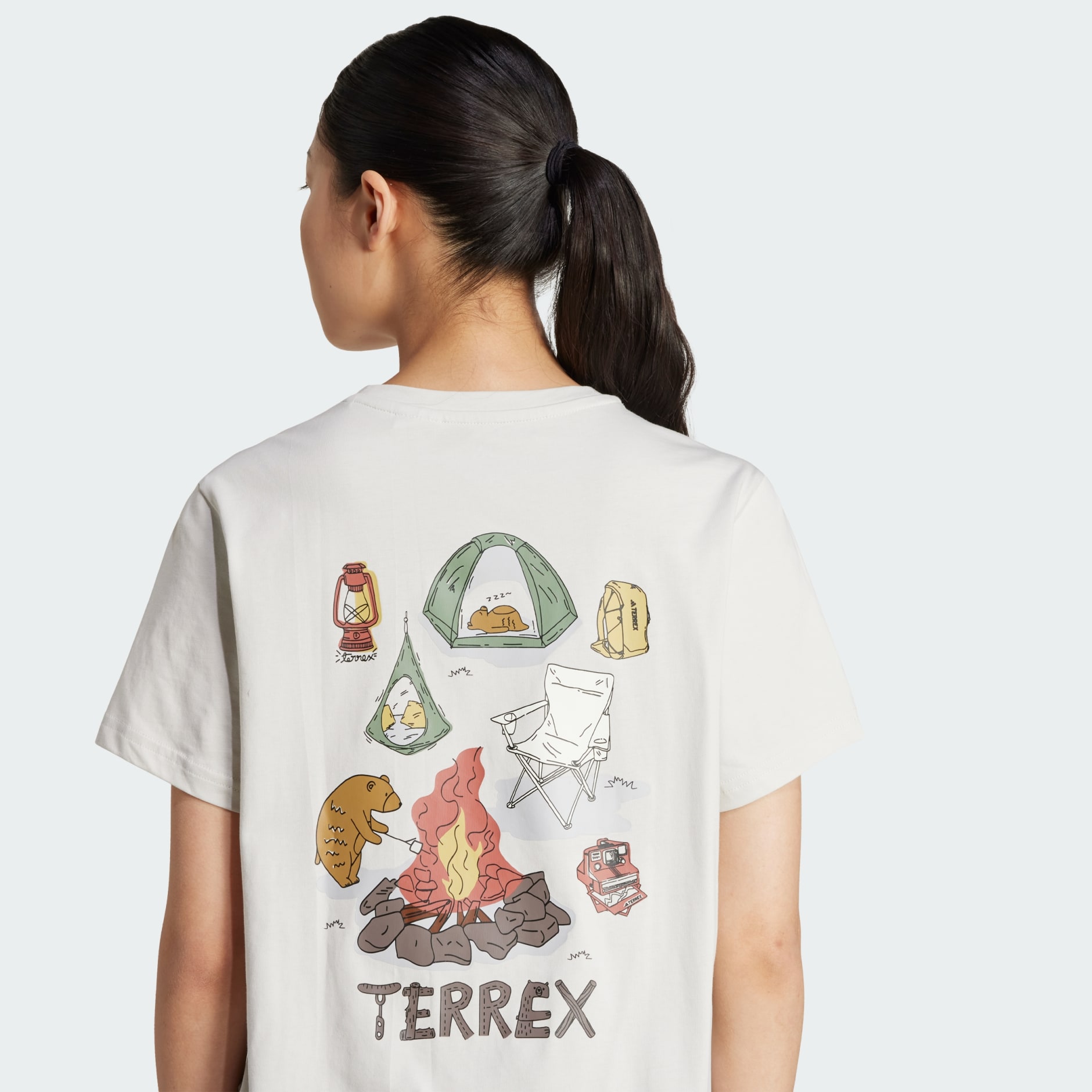 Polygiene 圖案 T 裇