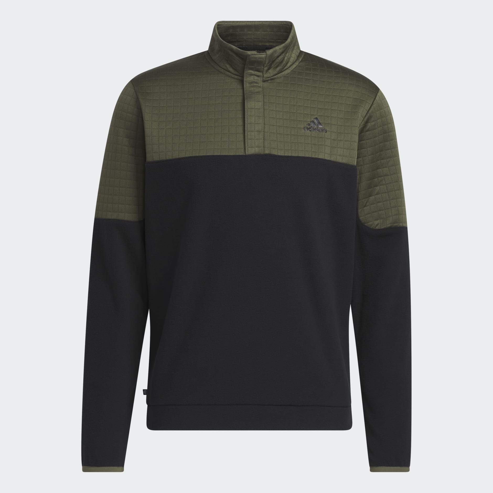 adidas DWR Colorblock 1/4Zip Pullover Green adidas ZA