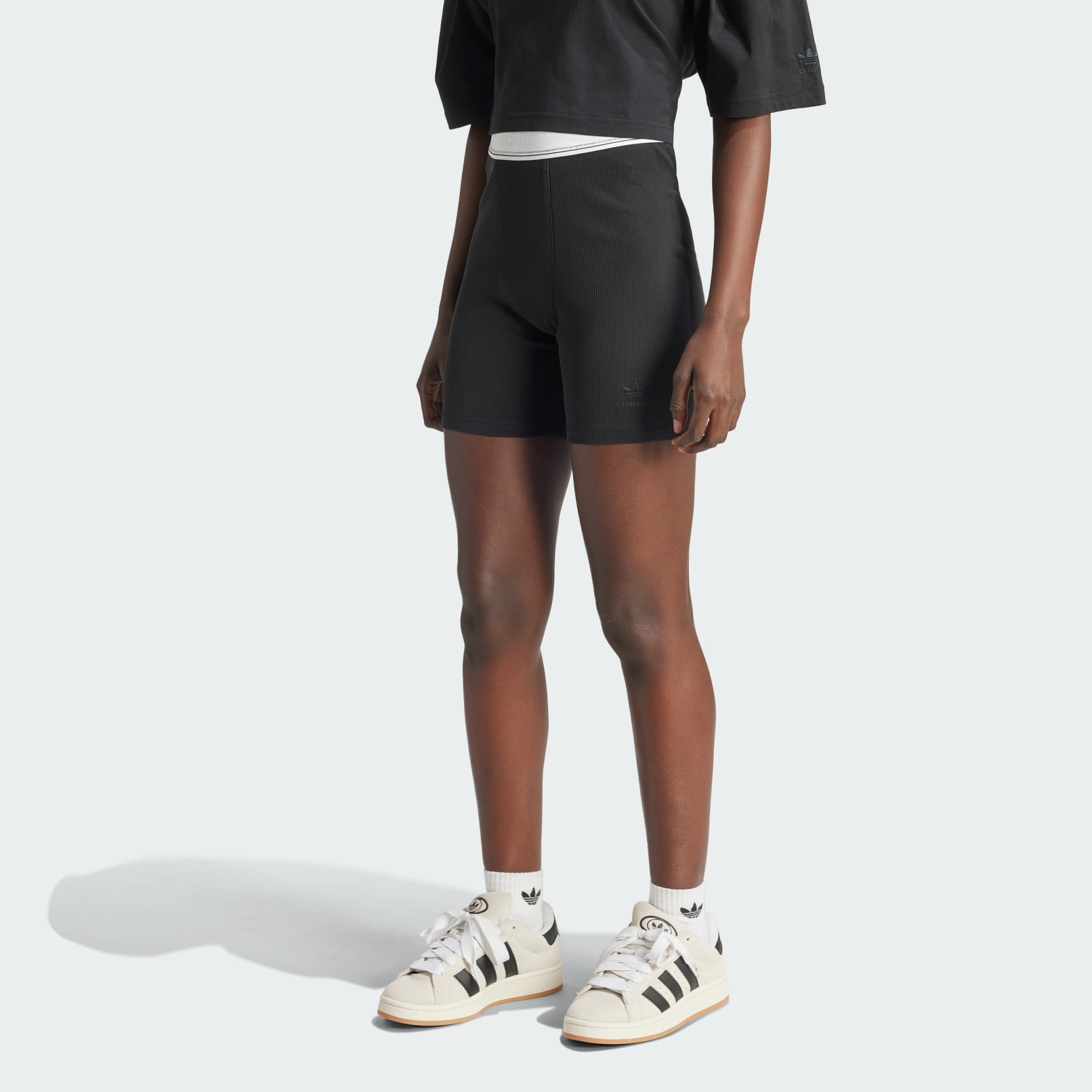 Adidas original tape shorts best sale