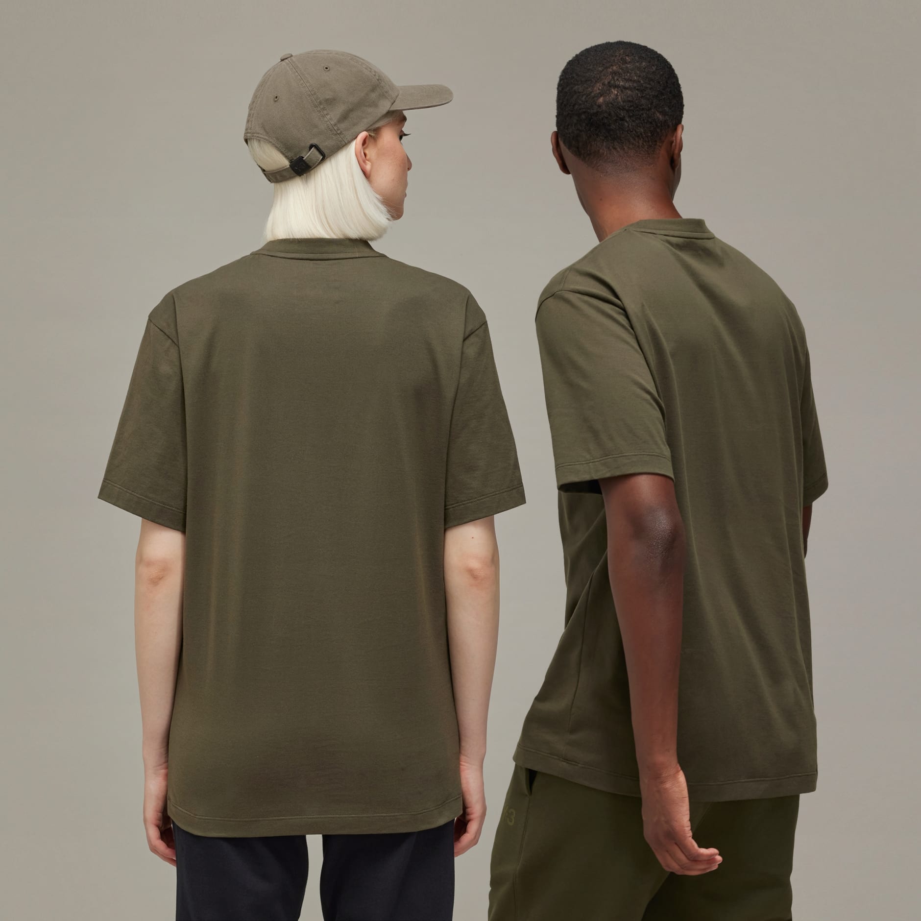 Y-3 Regular Short Sleeve Tee