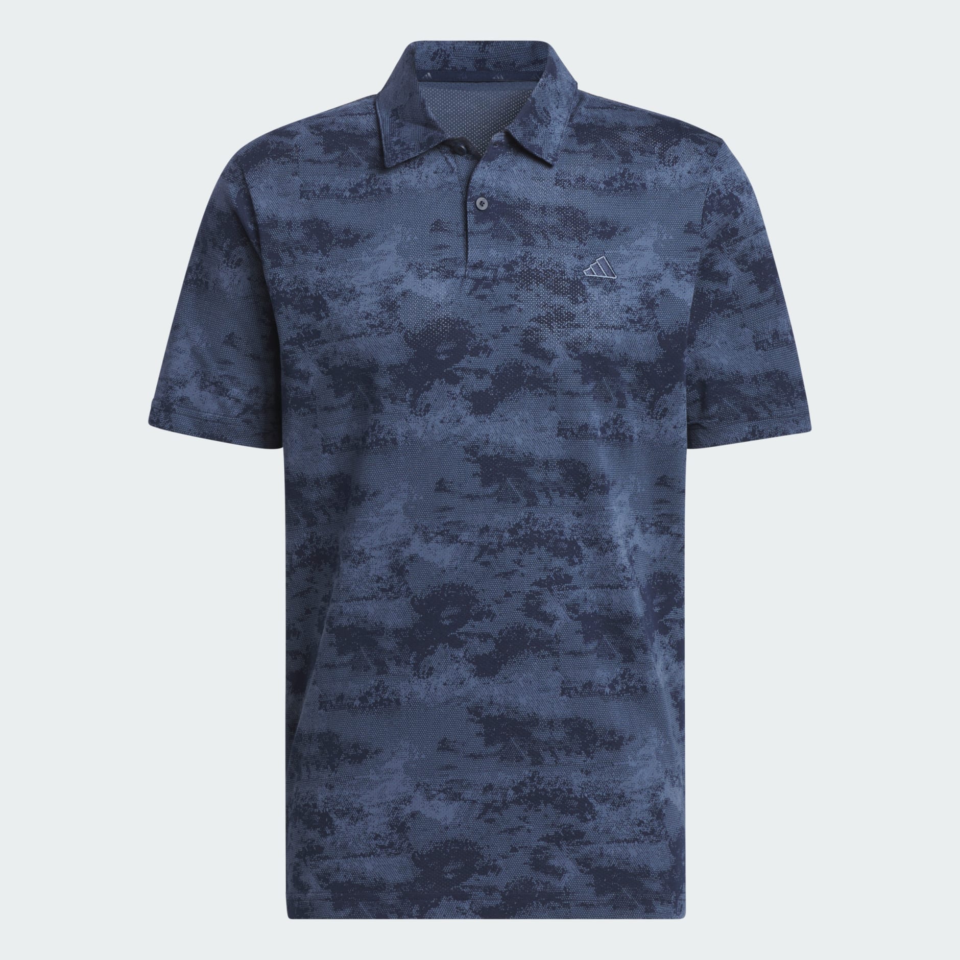 Go-To Printed Mesh Polo Shirt