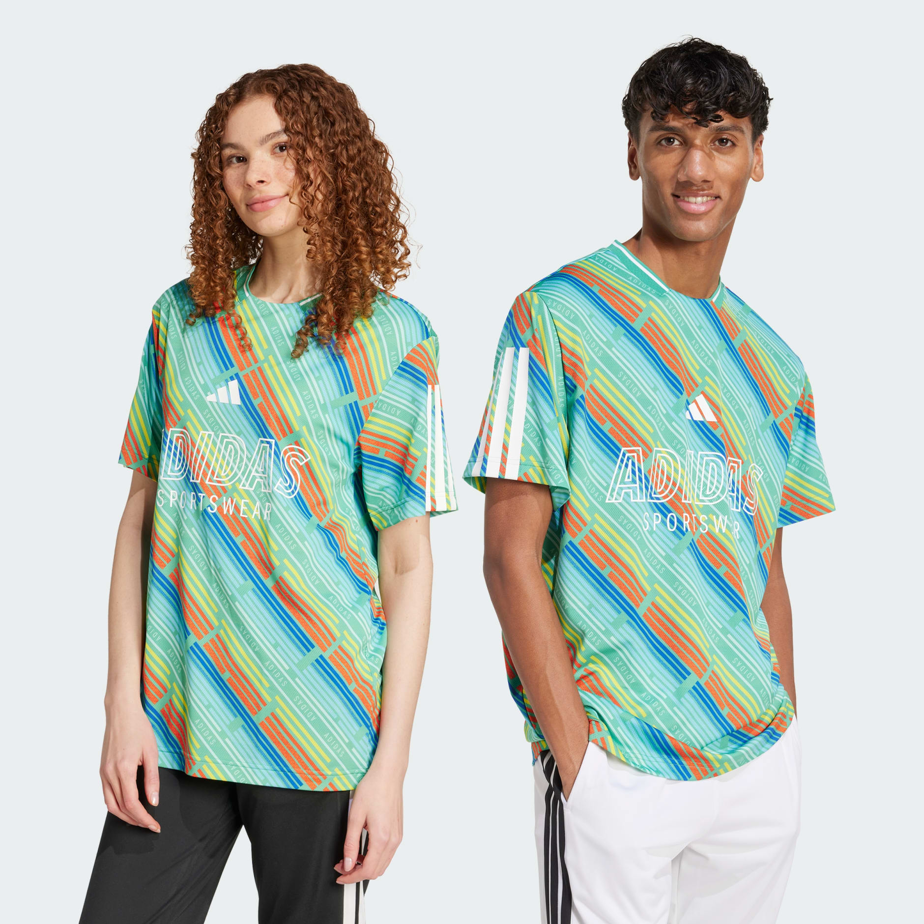 تيشيرت Emerging Harmony Allover Print