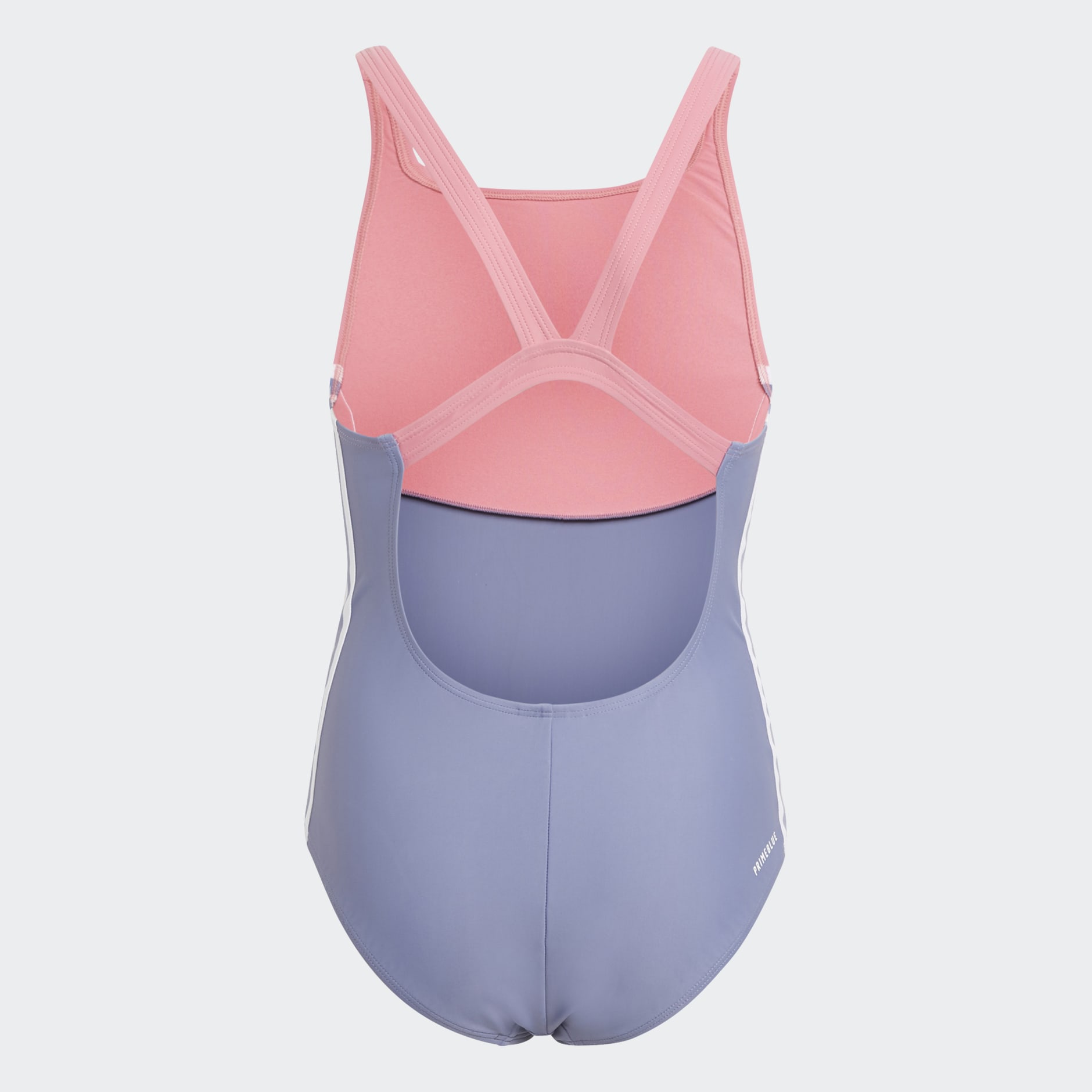 Colorblock 3-Stripes Swimsuit
