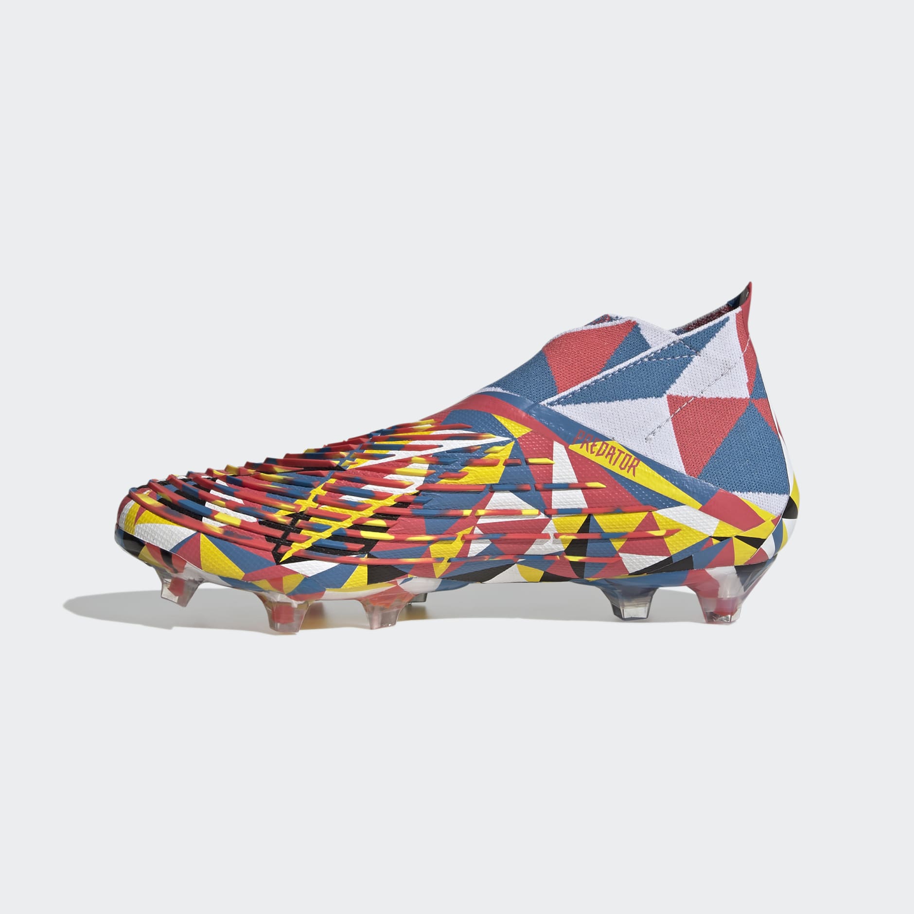 Predator Edge Geometric+ Firm Ground Boots
