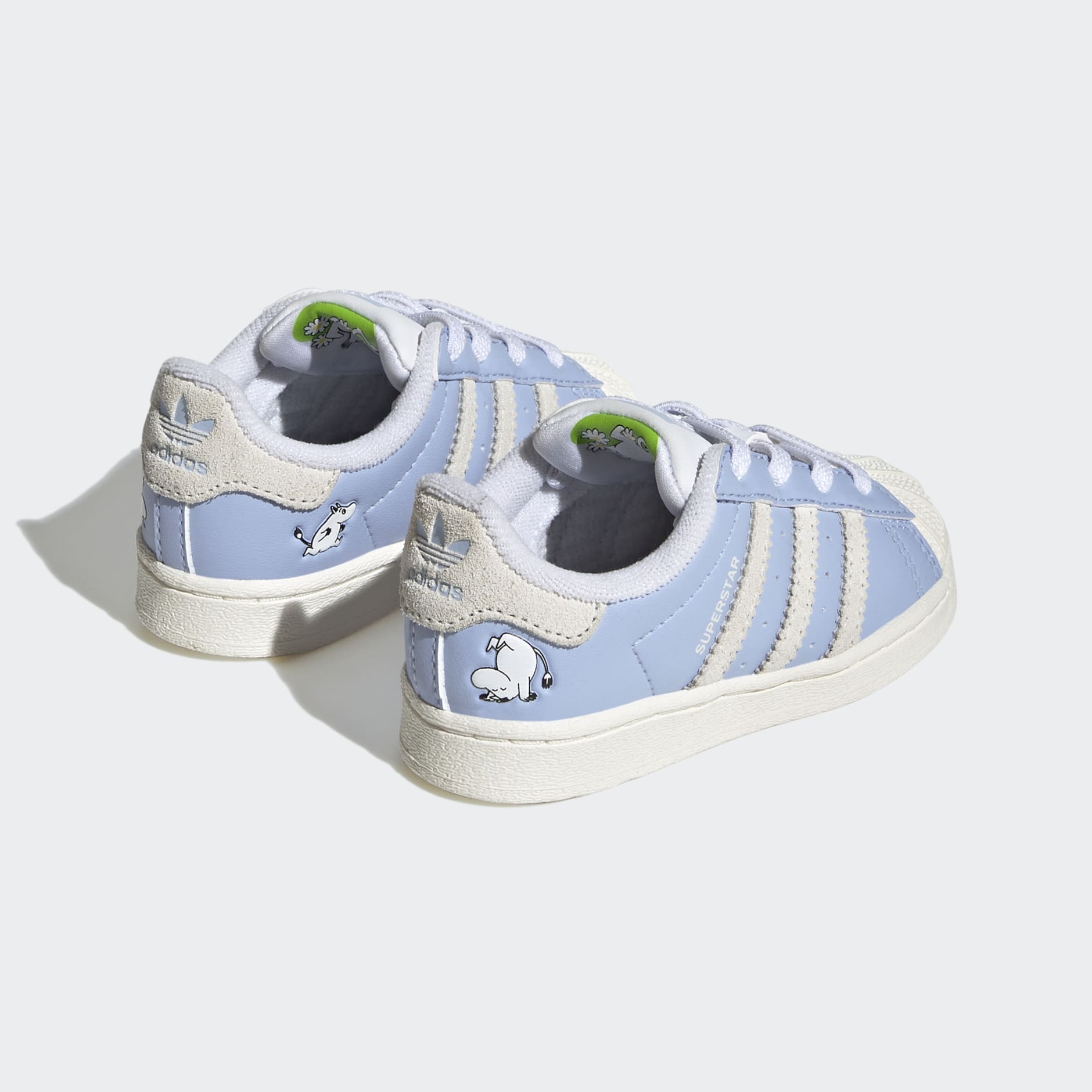 Kids Shoes - adidas Superstar x Moomin Shoes - Blue | adidas Egypt