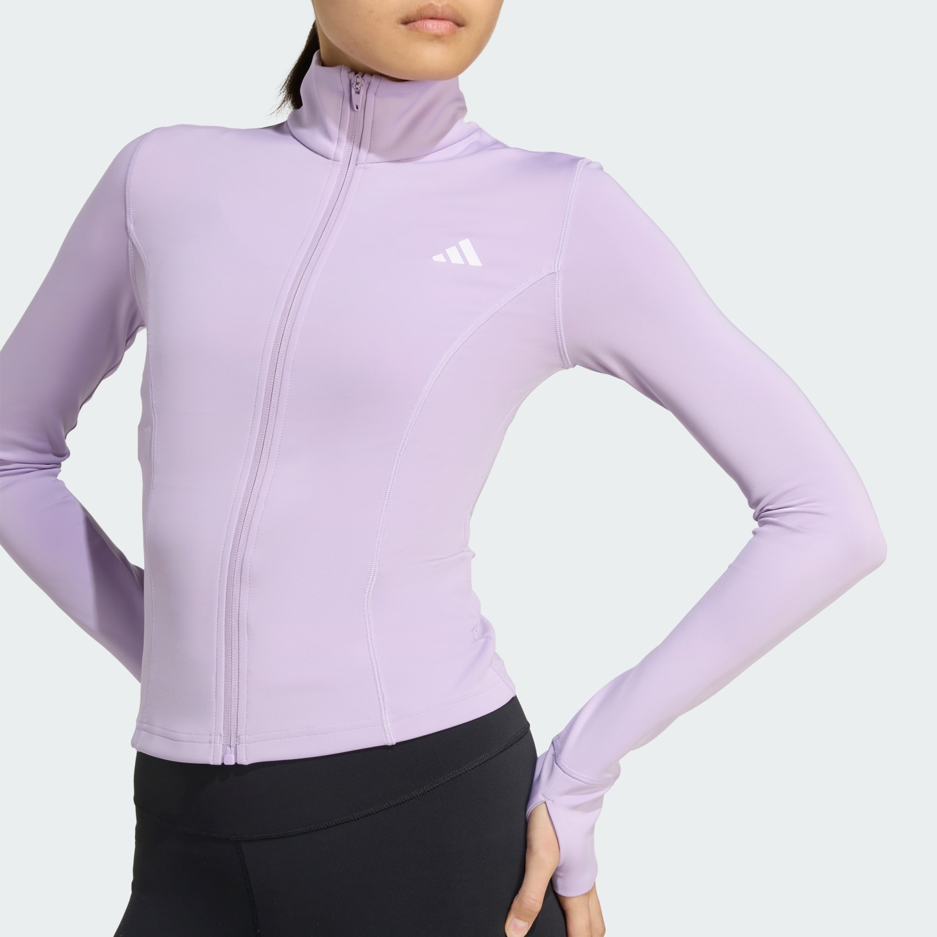 【mami】adidas ゴルフウエア　セットアップL 薄紫 JF2582_b2b012_plp.