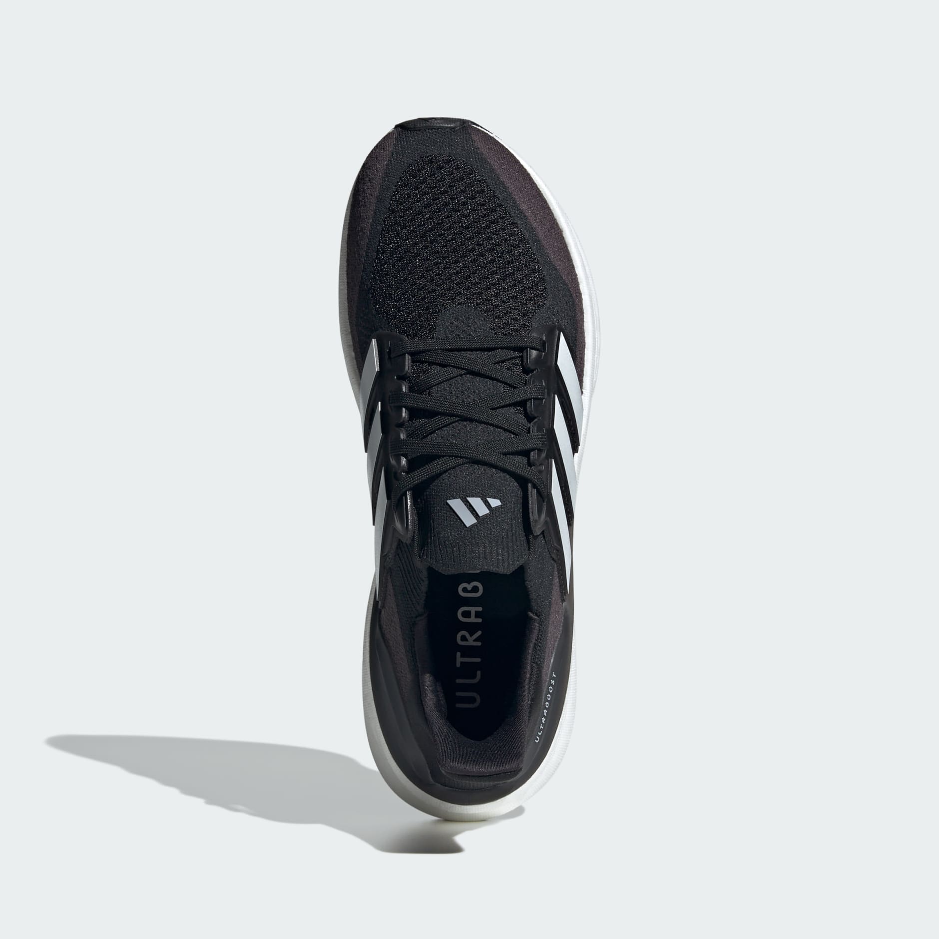 Men's running ultraboost shoes core black 2025
