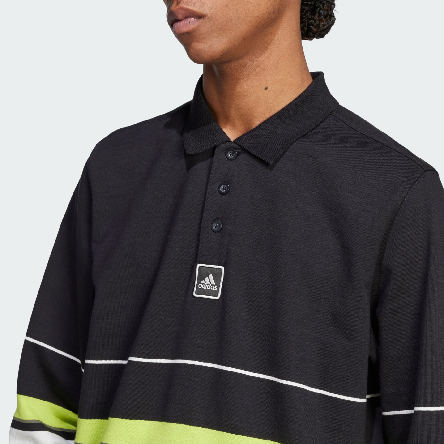 Striped Polo Shirt