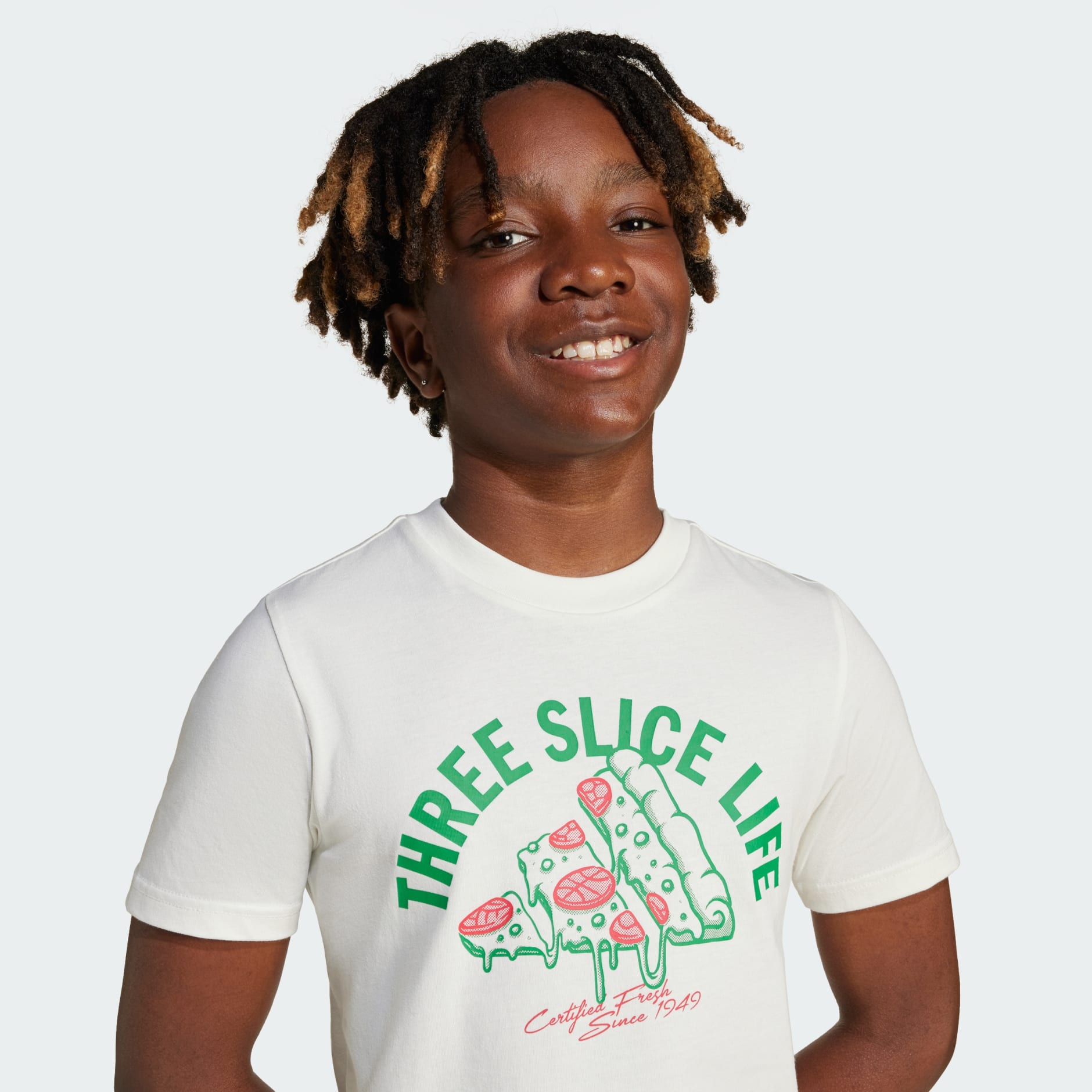 Tricou grafic Lounge Pizza pentru copii