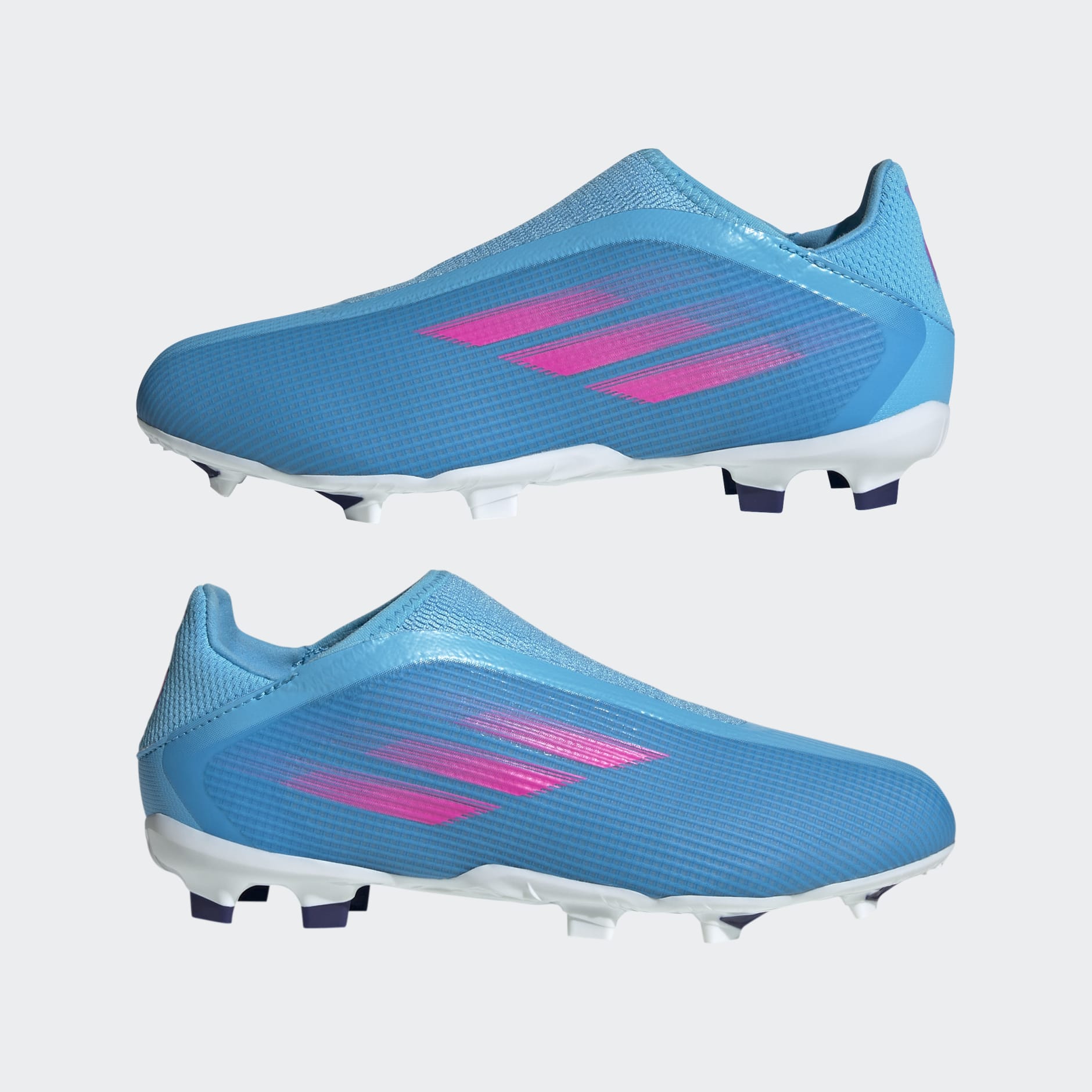 X Speedflow.3 Laceless Firm Ground Boots