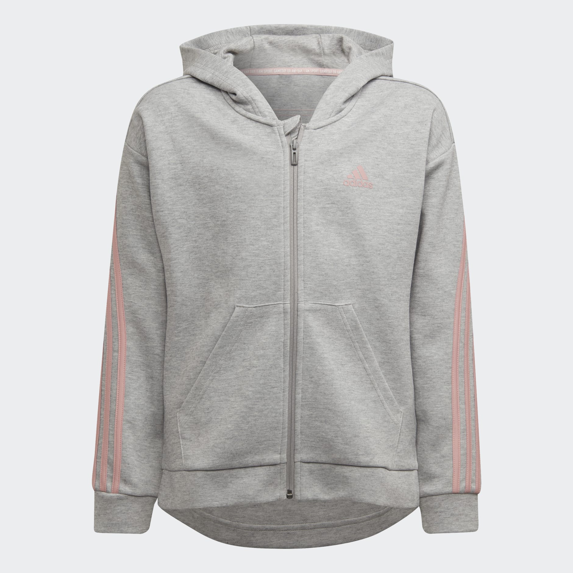 3-Stripes Full-Zip Hoodie