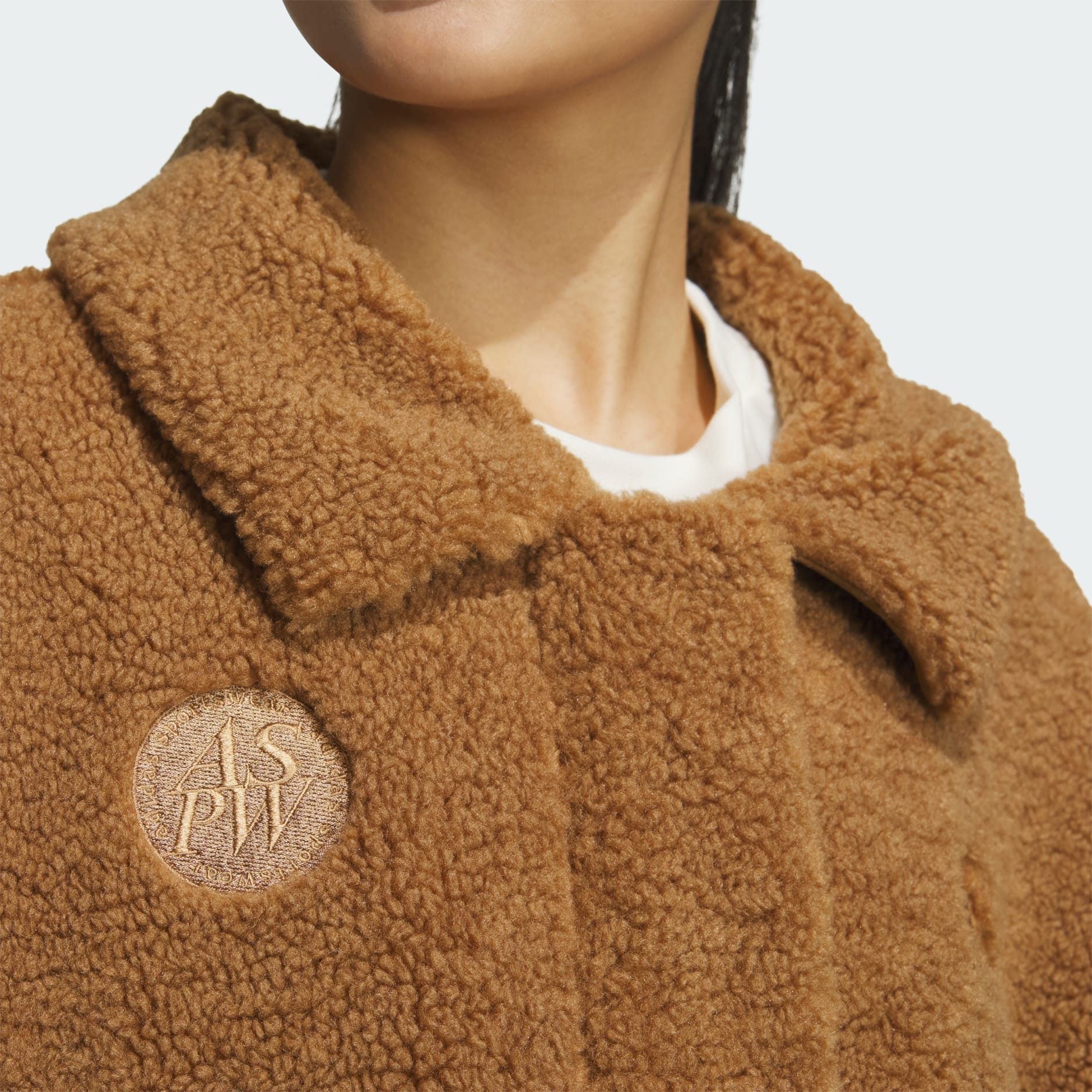 【Adidas】◆Lounge Warm Boa Jacket Brown Desert◆JJ3576◆ Lounge Warm Boa Jacket - Brown | adidas Hong Kong