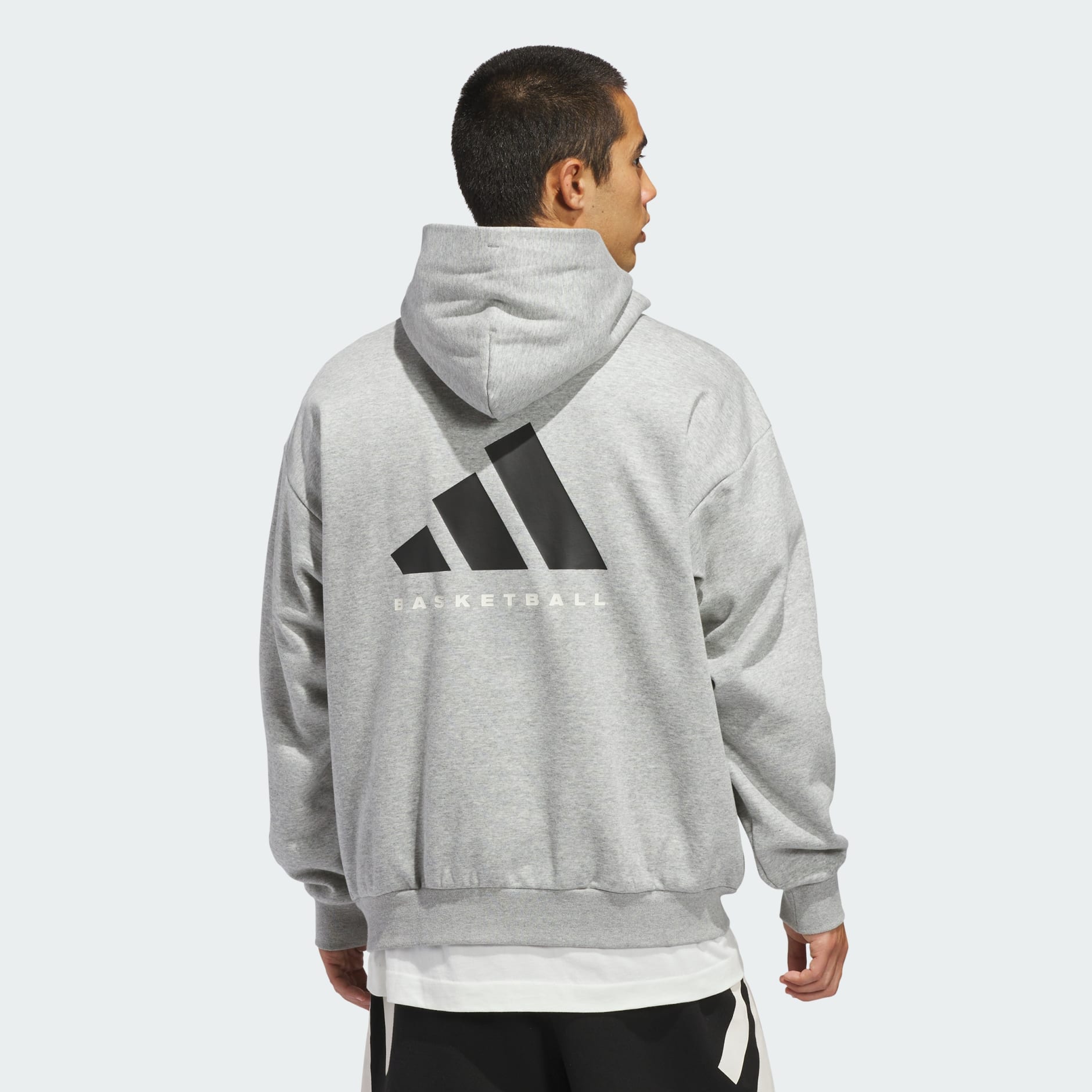Hanorac de baschet adidas din fleece (unisex)