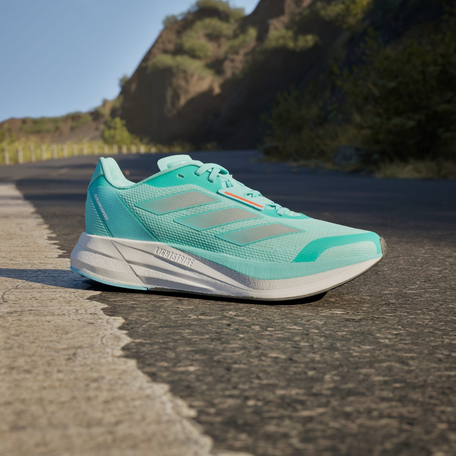 Shoes - Duramo Speed Shoes - Turquoise | adidas South Africa