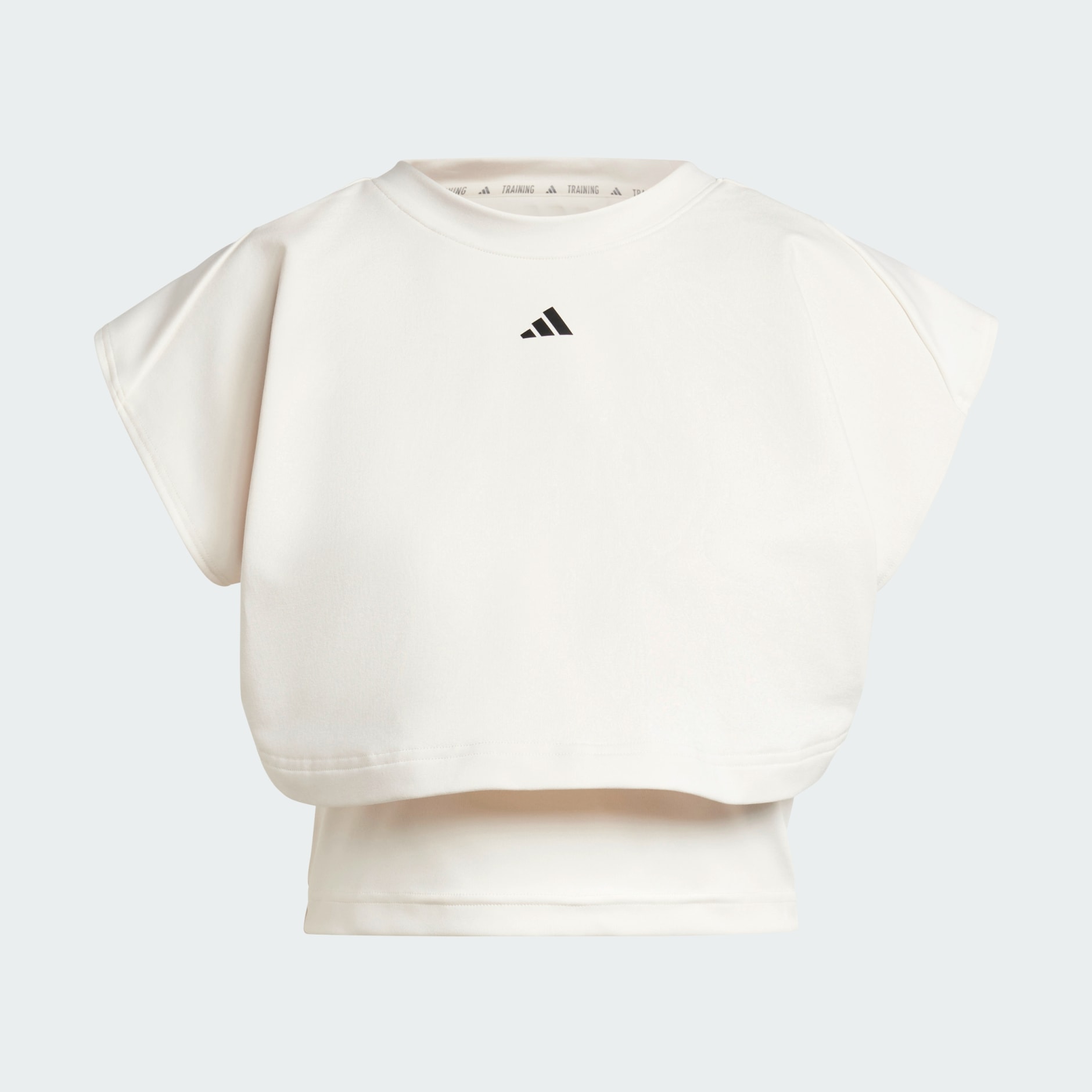 Power Boxy French Terry 3-Stripes Tank Top