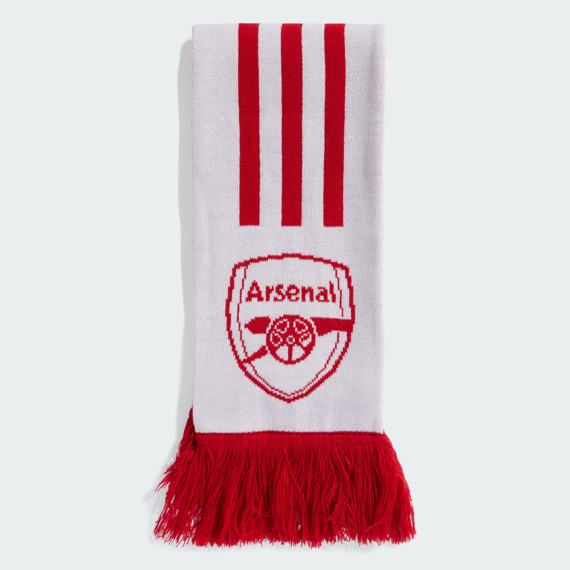 Arsenal Home Scarf - Red | adidas Hong Kong