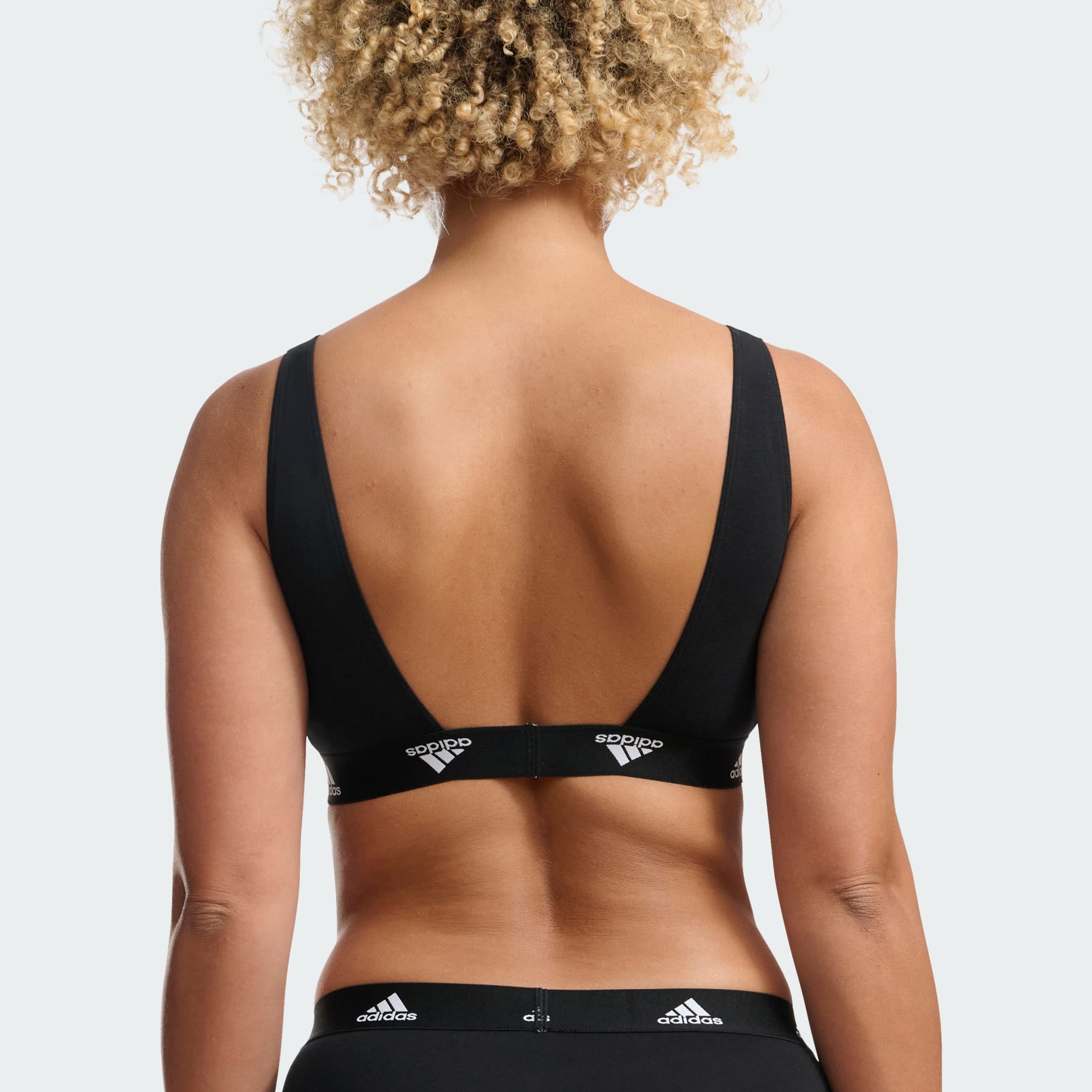 Active Comfort Cotton Scoop Bralette Underwear