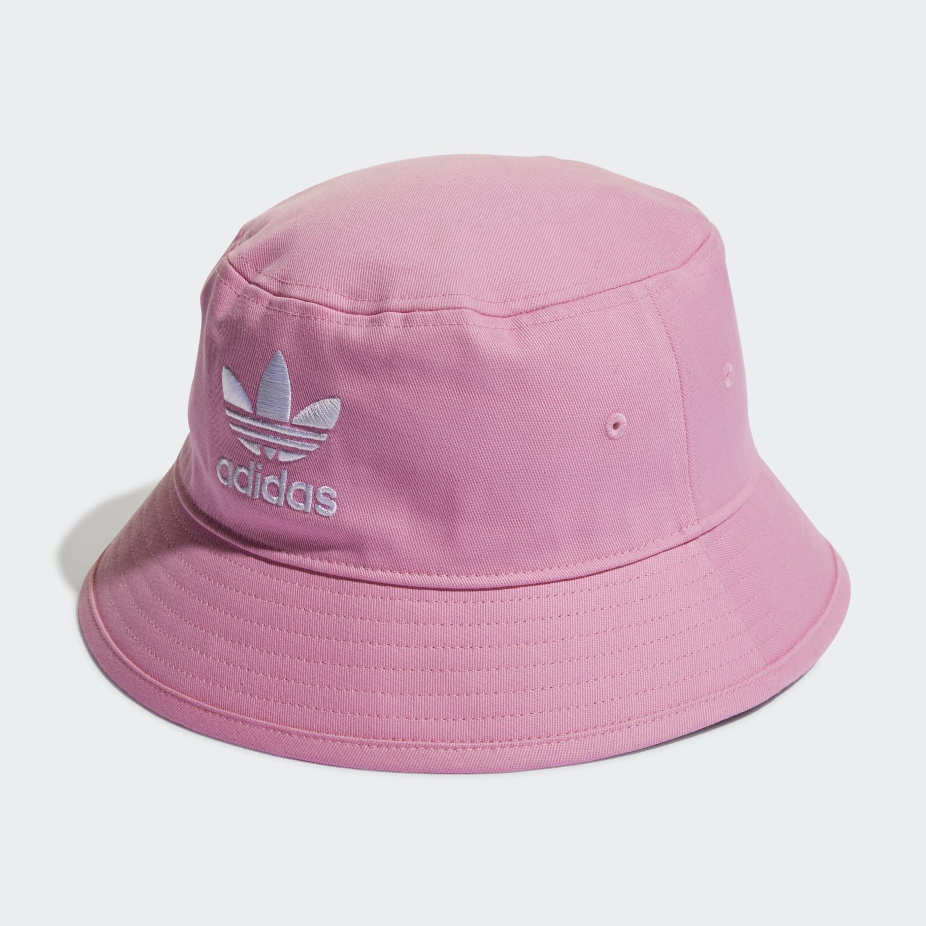 Accessories Adicolor Trefoil Bucket Hat Pink adidas Saudi Arabia