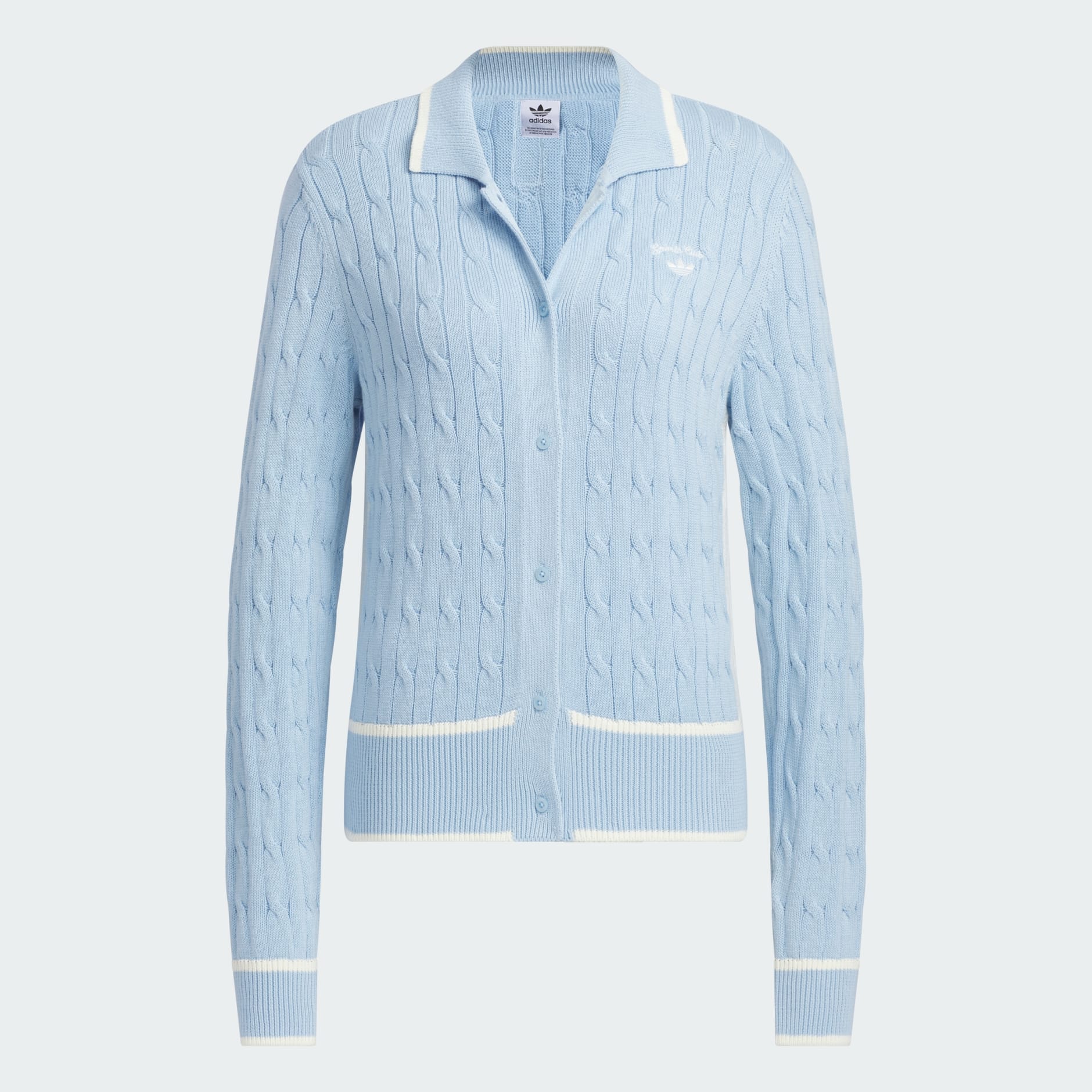 Retro Sport Sporty Club Cardigan