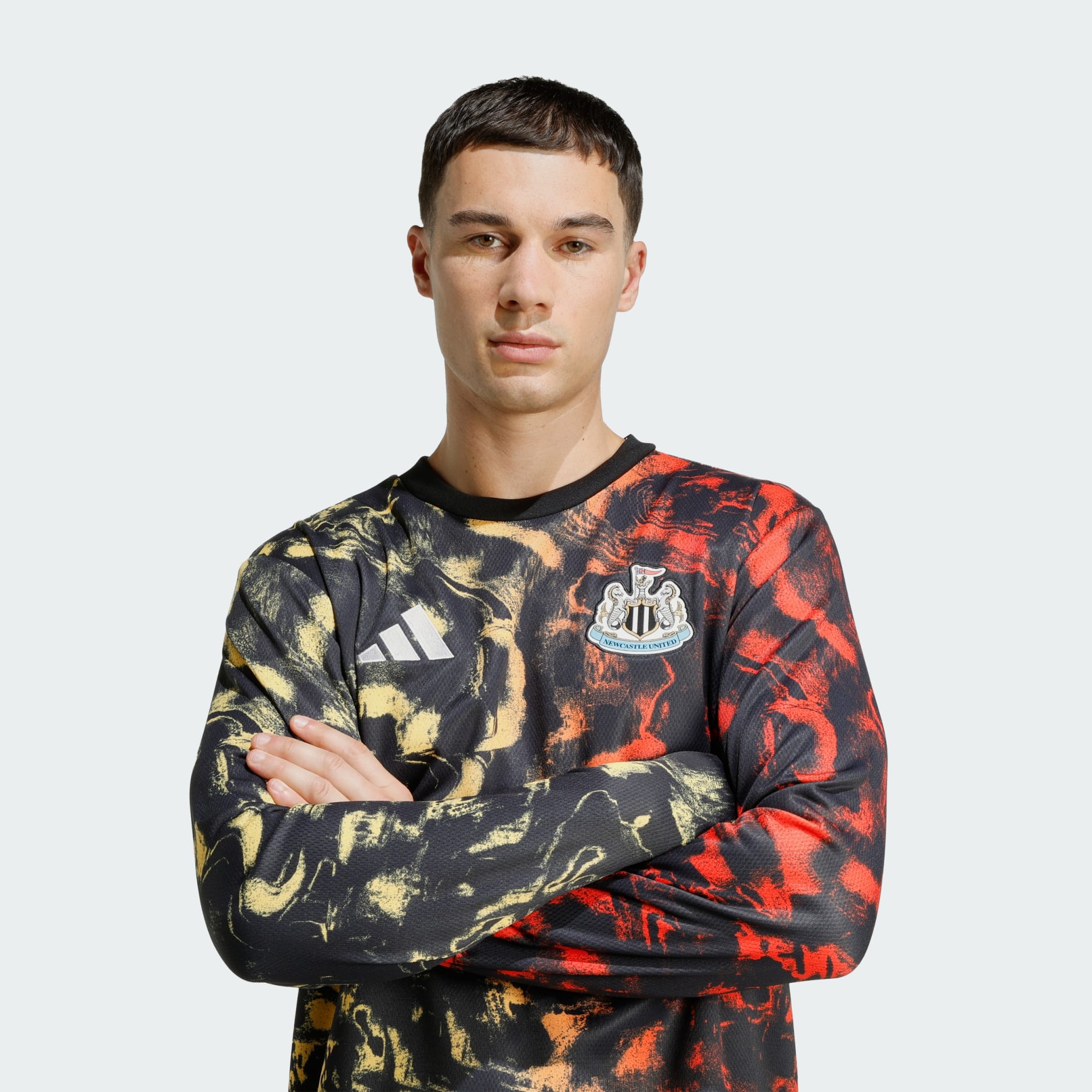 Bluză călduroasă Newcastle United FC 25/26 Pre-Match