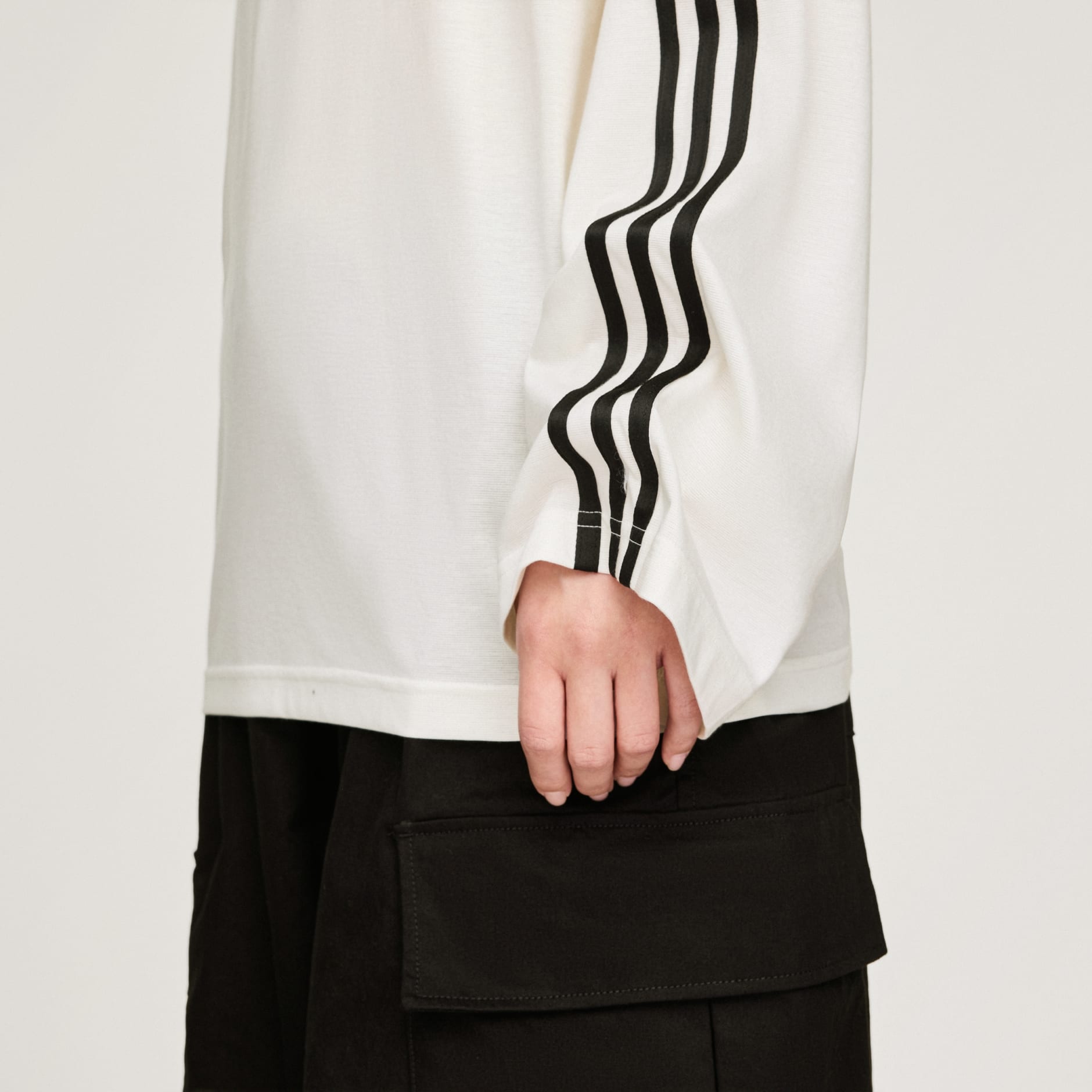 Majica dugih rukava s tri crte Y-3