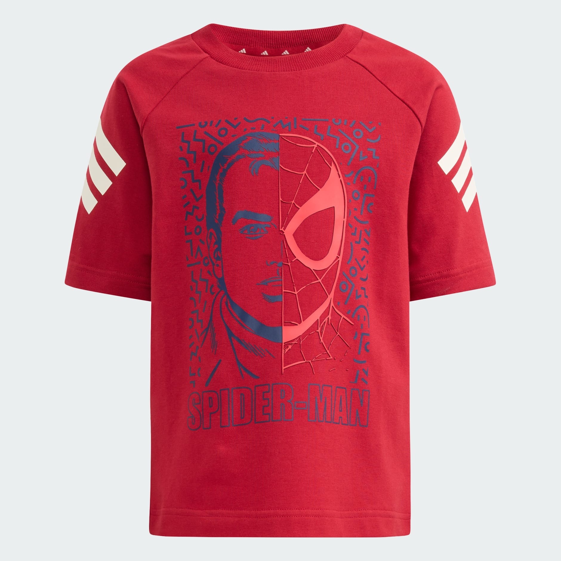ADIDAS MARVEL SPIDER-MAN T-SHIRT SET