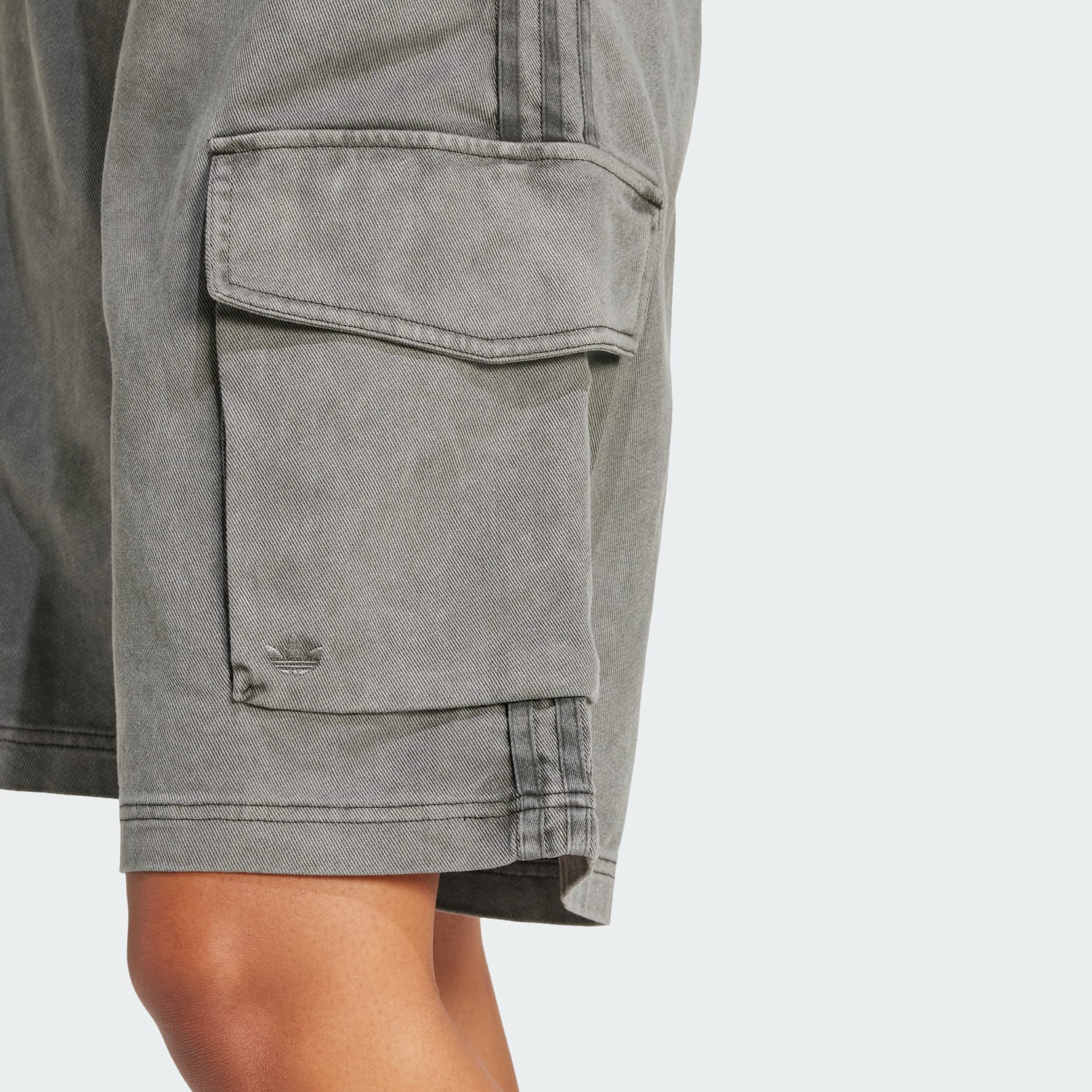 Washed Cargo Twill Jorts