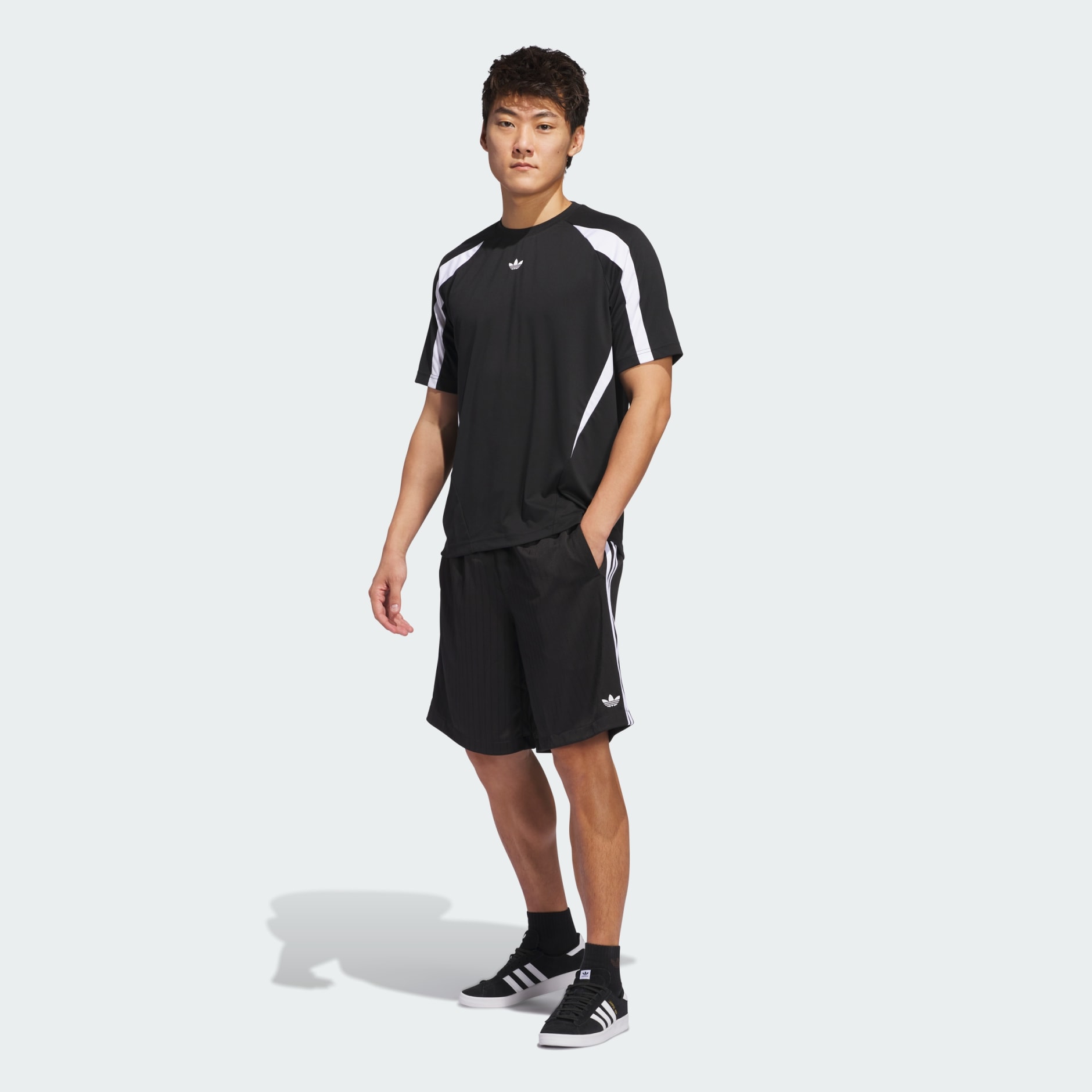 ★ adidas★ Denim Bermuda Shorts KA2676 Adidas Denim Bermuda Shorts – DTLR