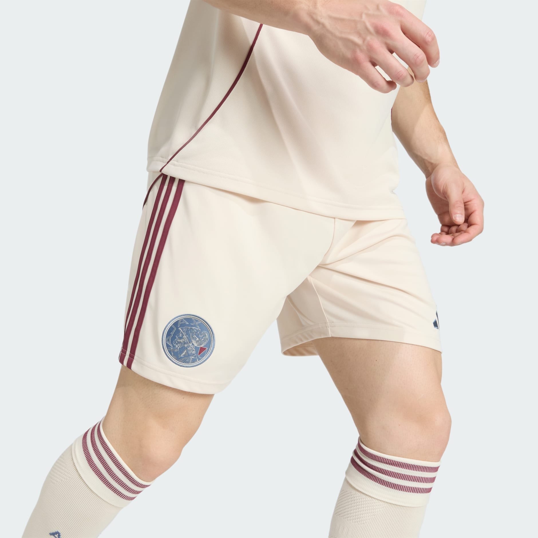 Pantaloni scurți din al treilea echipament Ajax Amsterdam 25/26