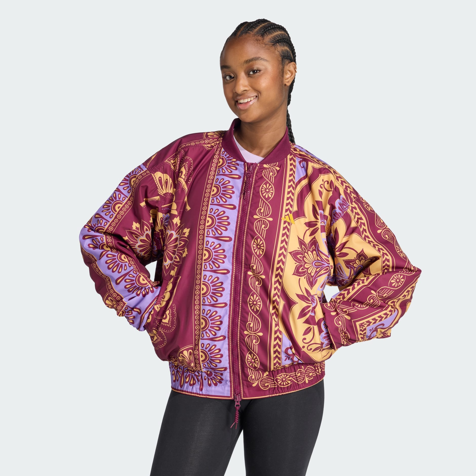 adidas X Farm Varsity Jacket